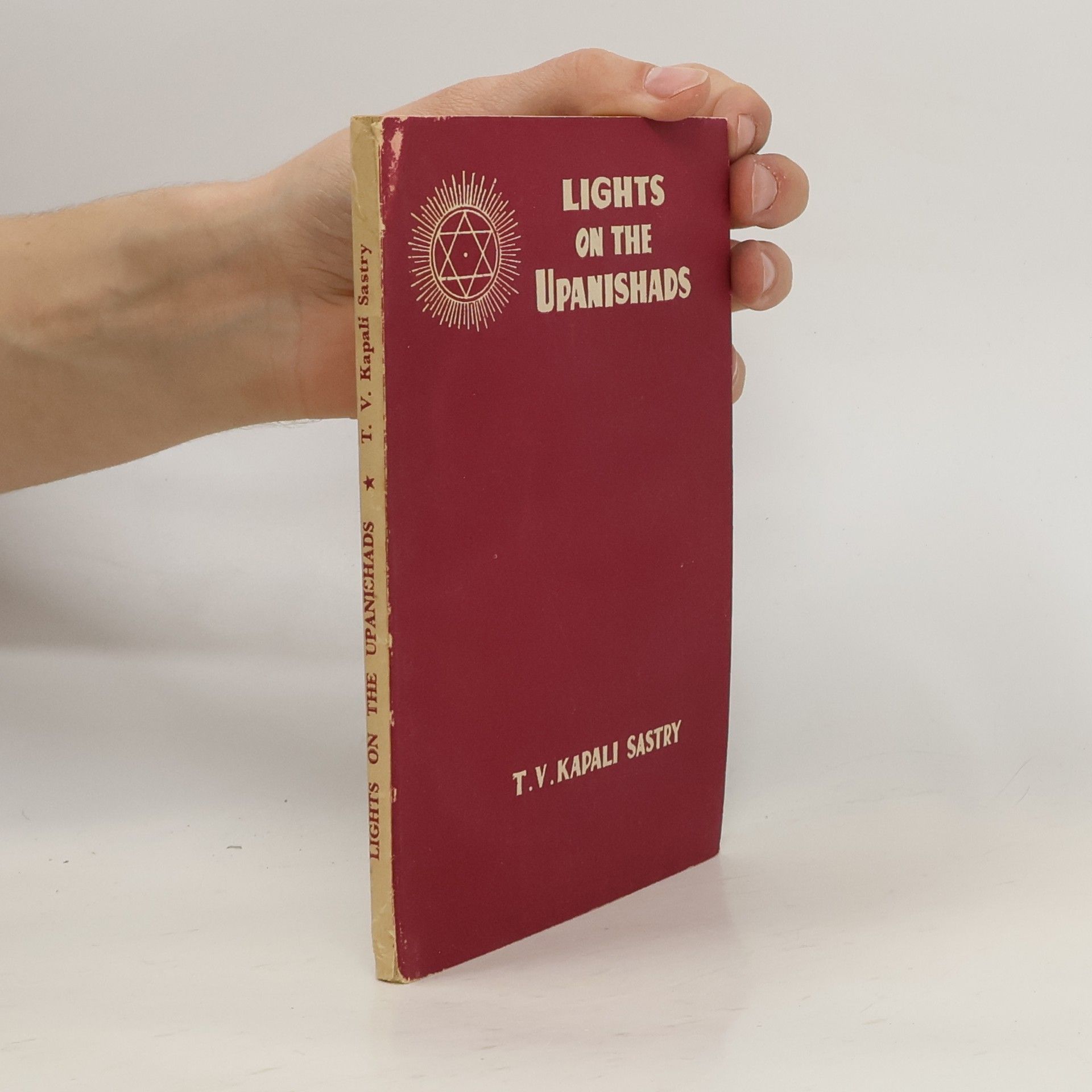 T. V. Kapali Sastry Lights on the Upanishads