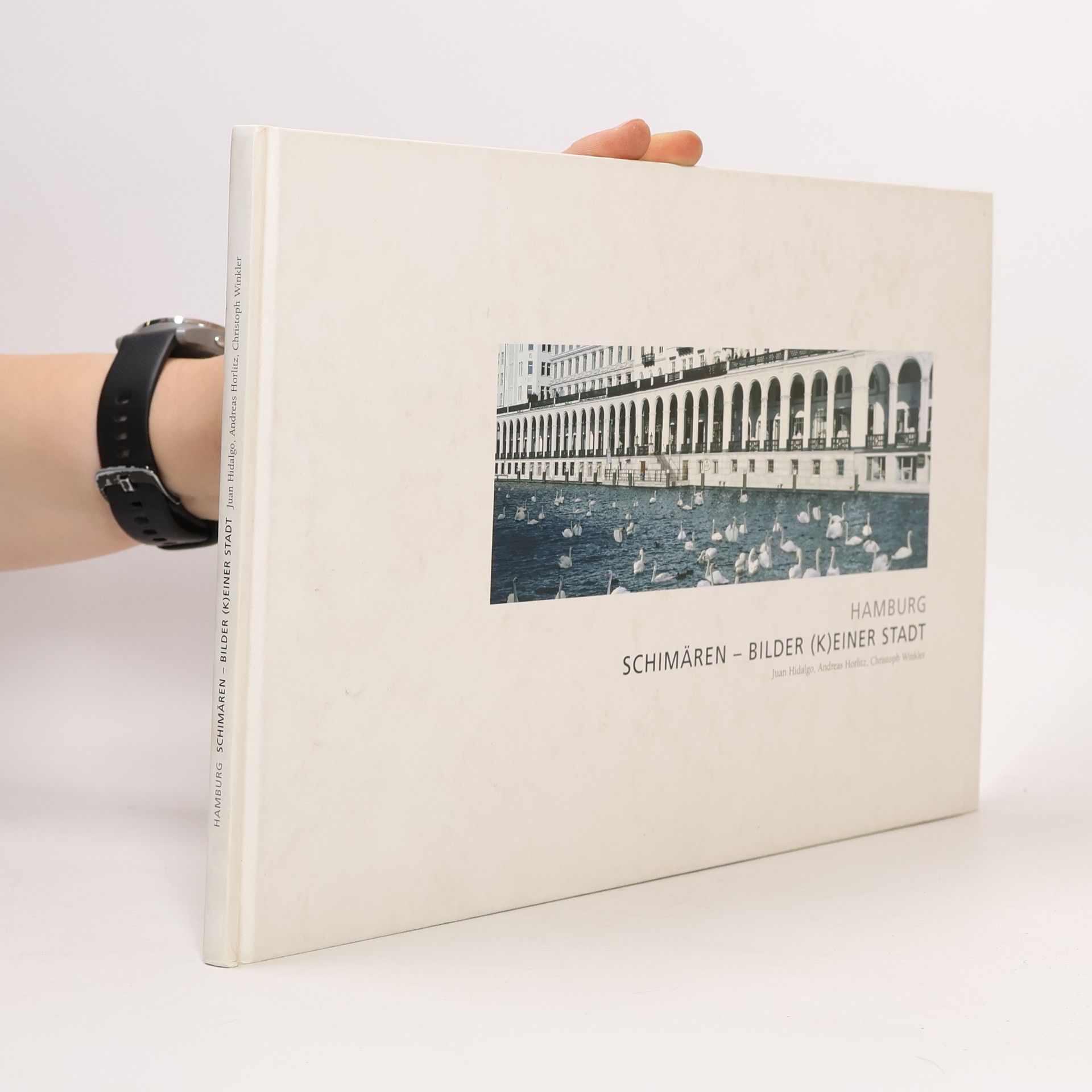 Juan Hidalgo Hamburg, Schimären - Bilder (k)einer Stadt