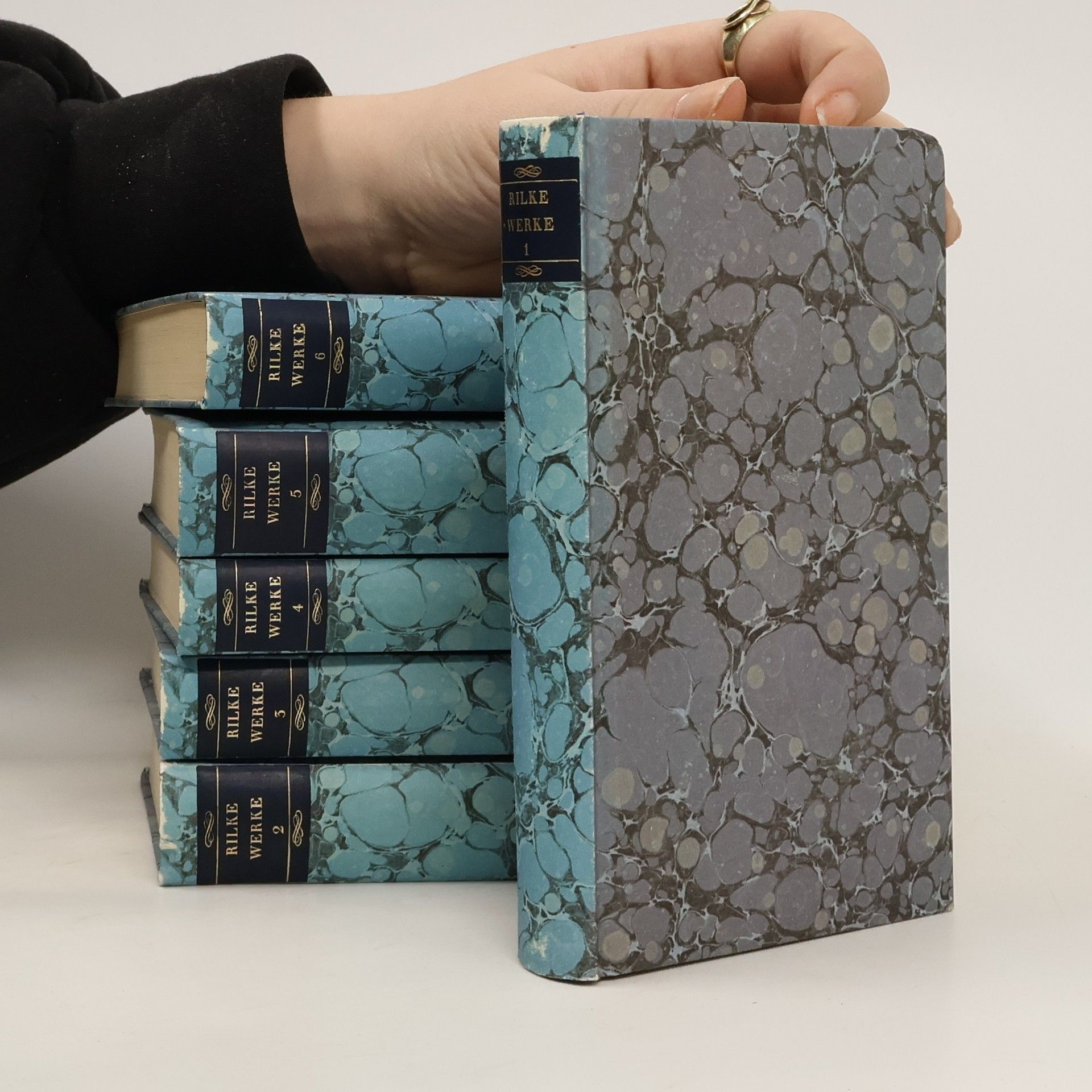 Rainer Maria Rilke Rilke Werke 1-6