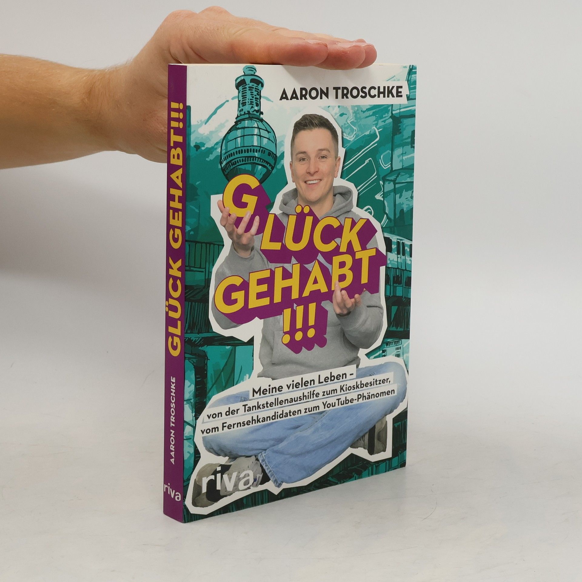 Aaron Troschke Glück gehabt!!!