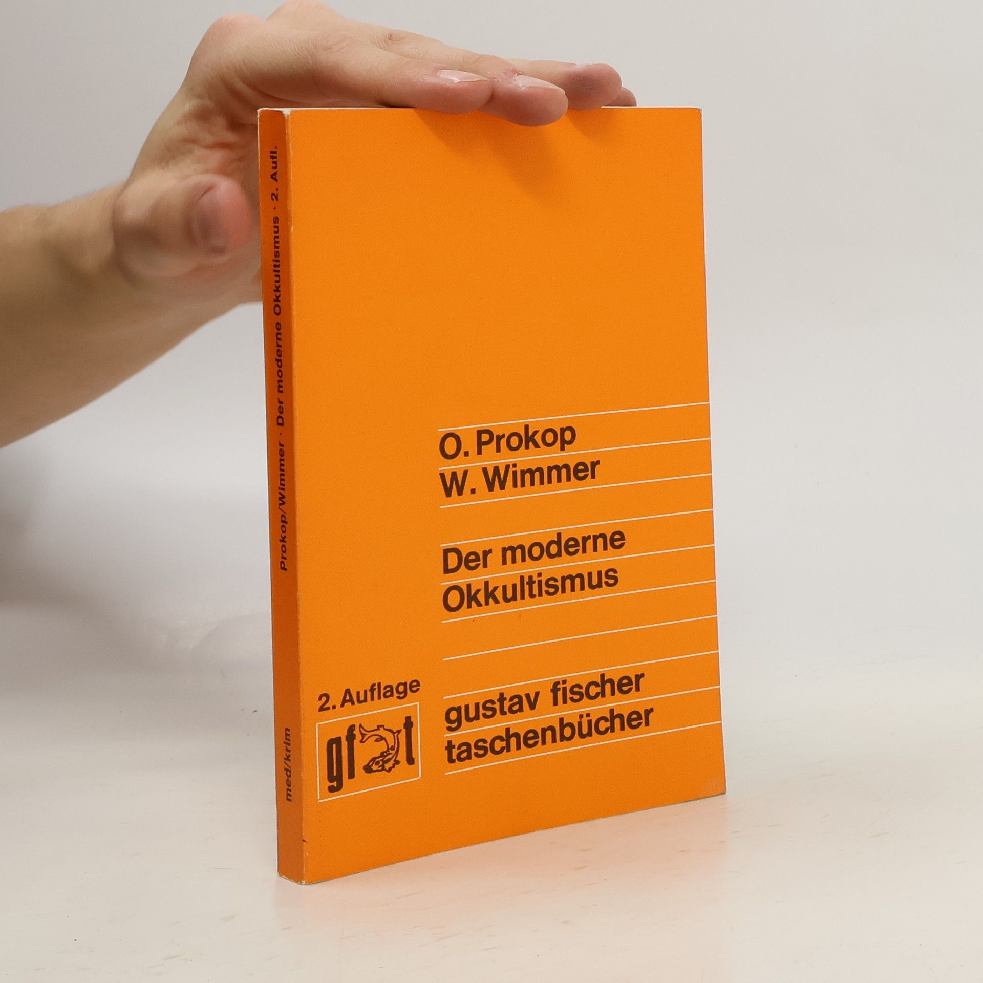 Otto Prokop Der moderne Okkultismus