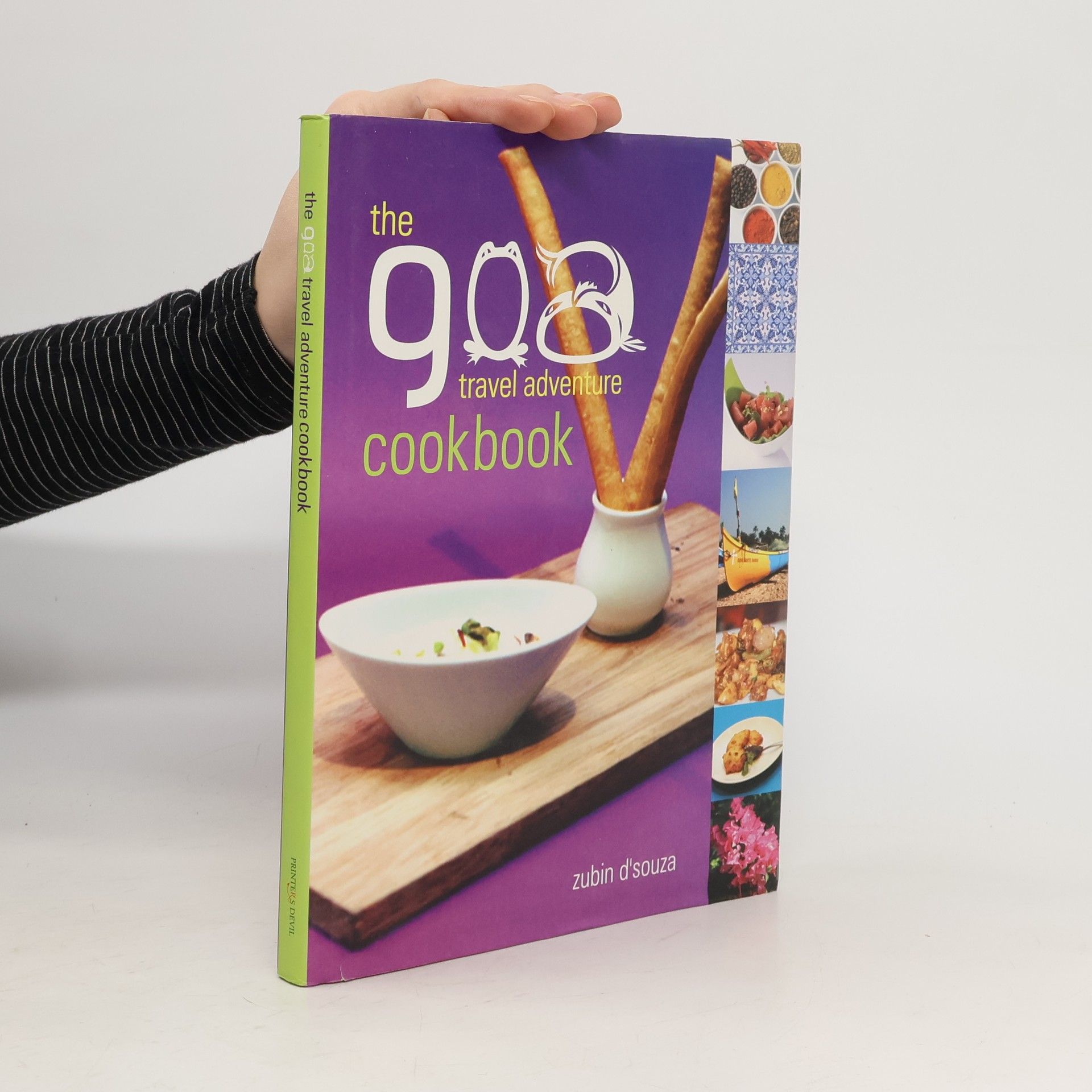 Zubin d'Souza The Goa Travel Adventure Cookbook