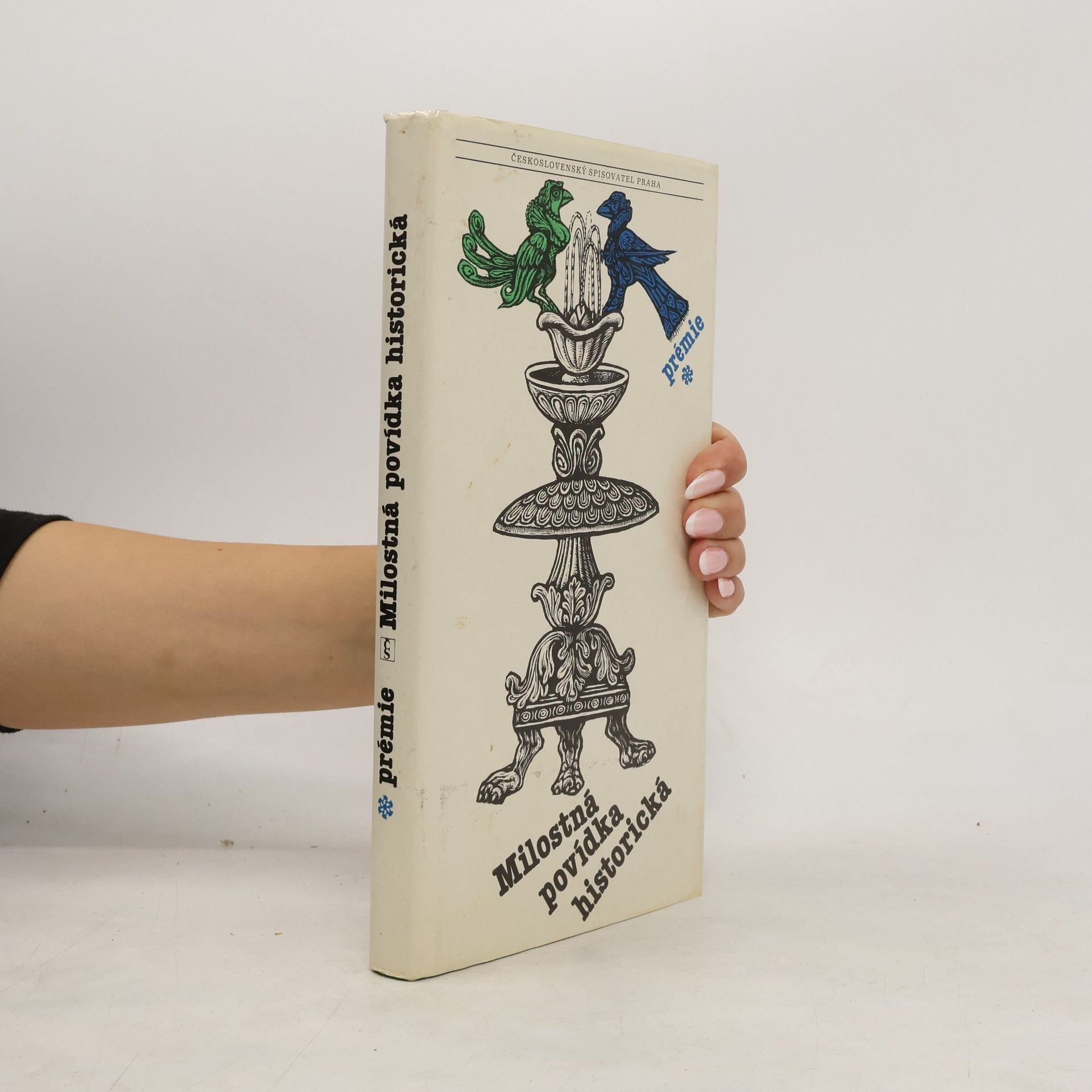 Jaroslava Janáčková Milostná povídka historická