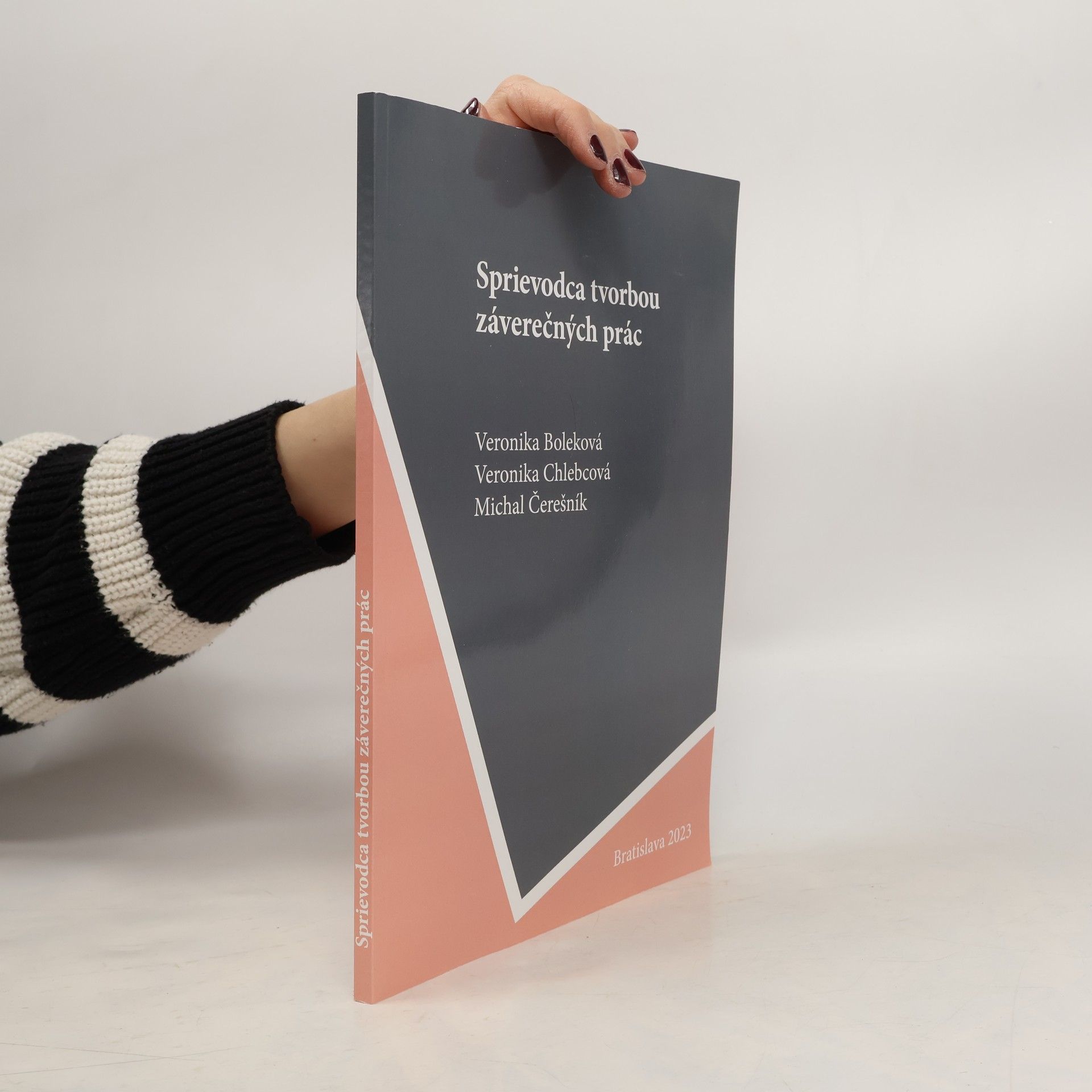 Sprievodca tvorbou záverečných prác