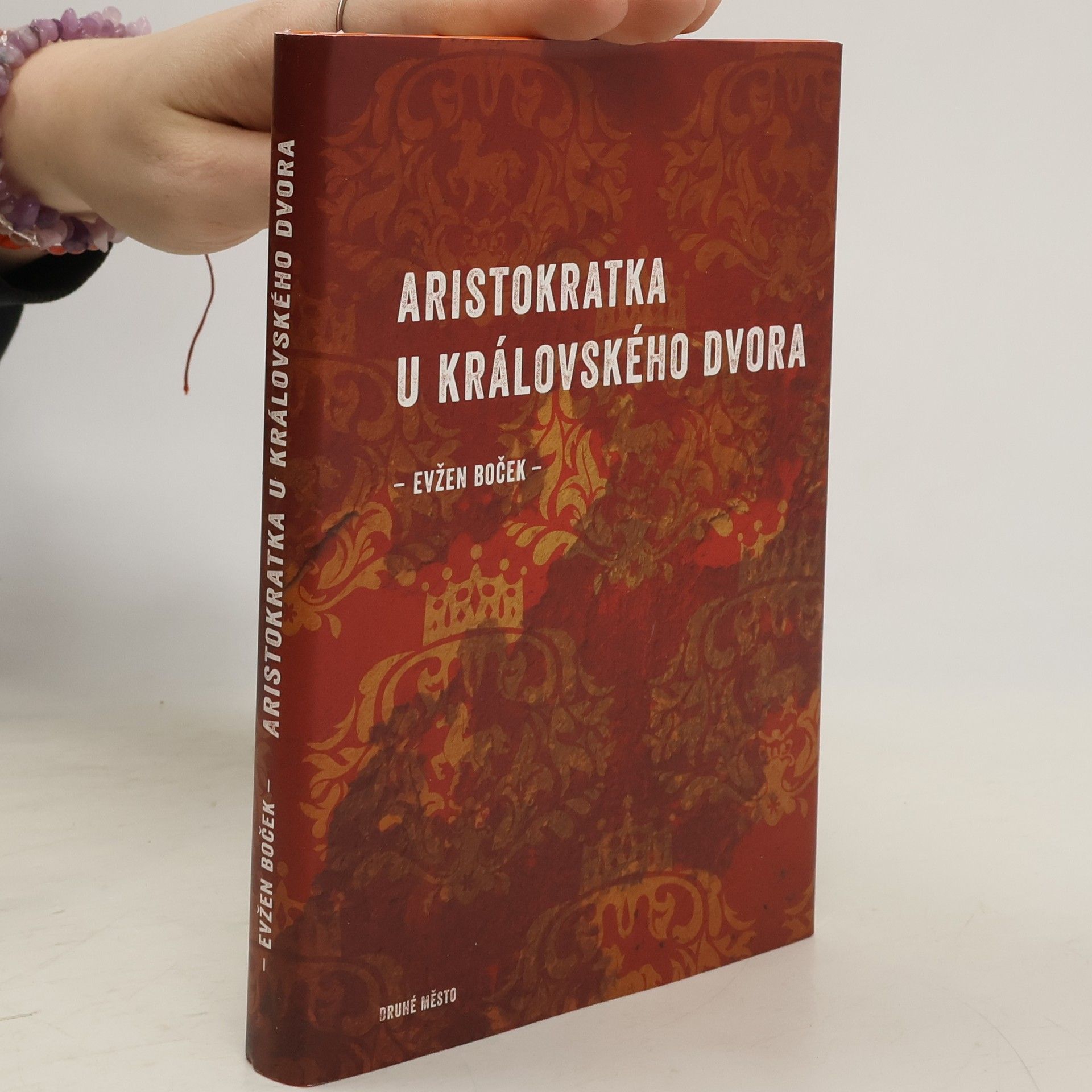 Evžen Boček Aristokratka u královského dvora