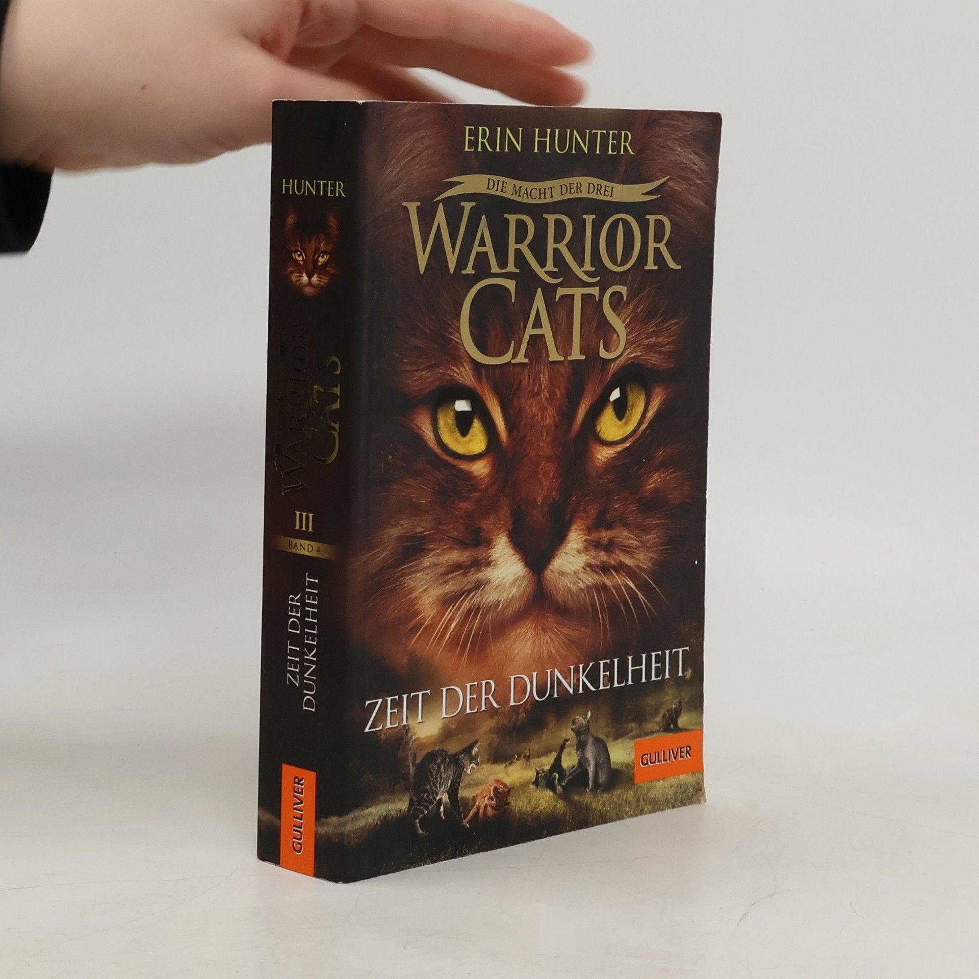 Erin Hunter Zeit der Dunkelheit
