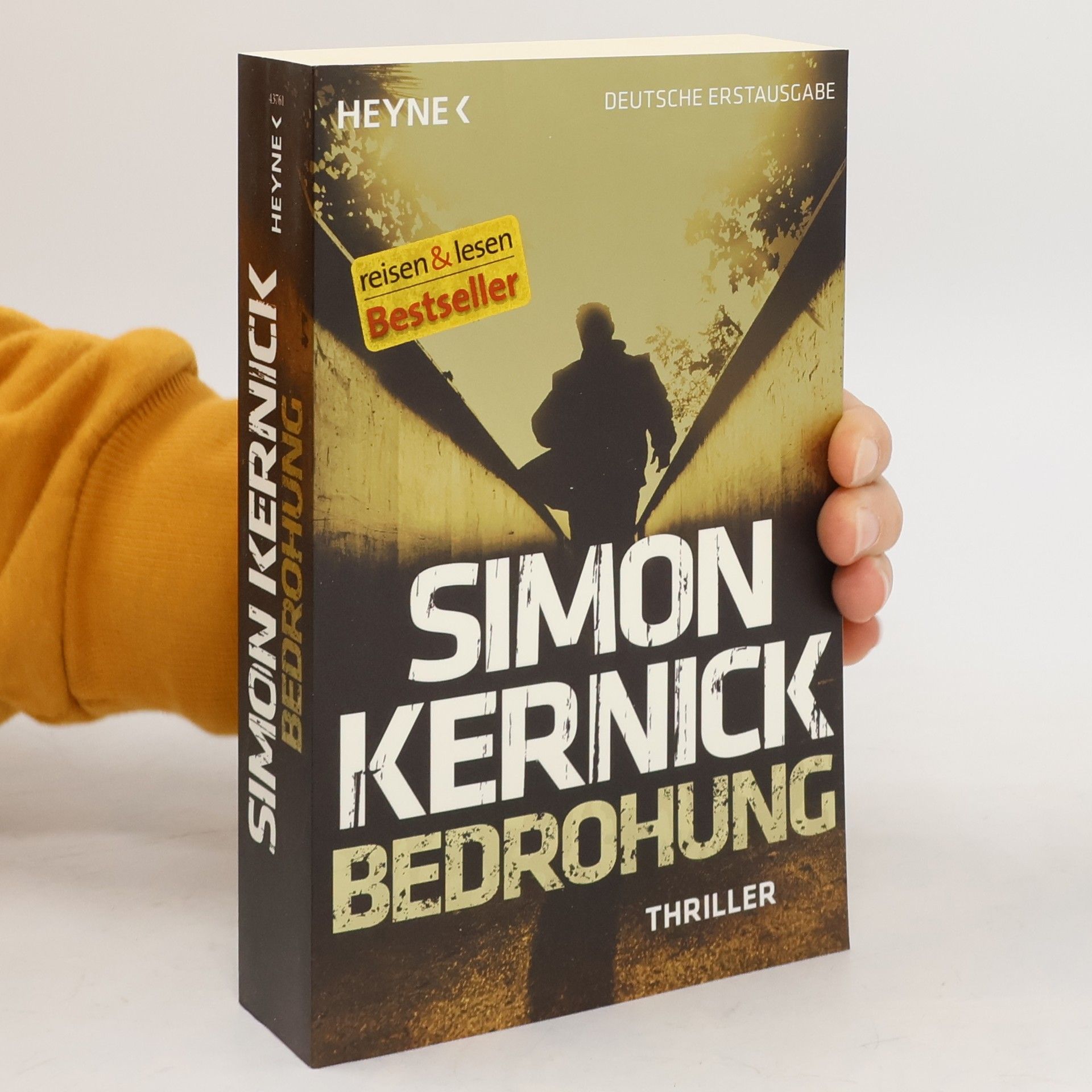 Simon Kernick Bedrohung