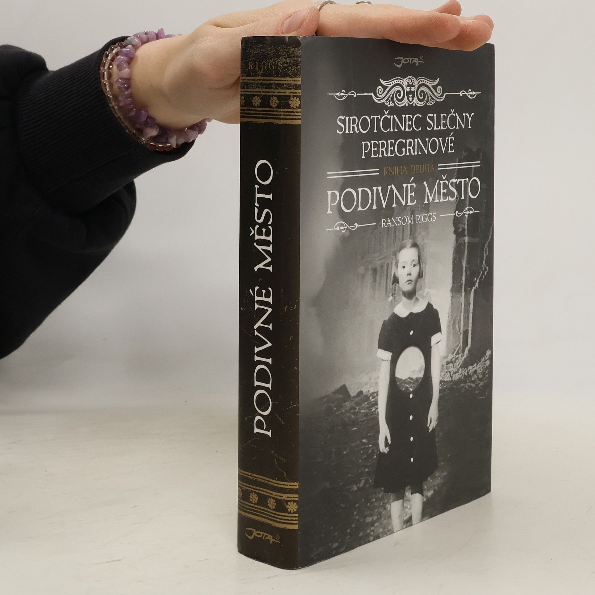 Ransom Riggs Podivné město