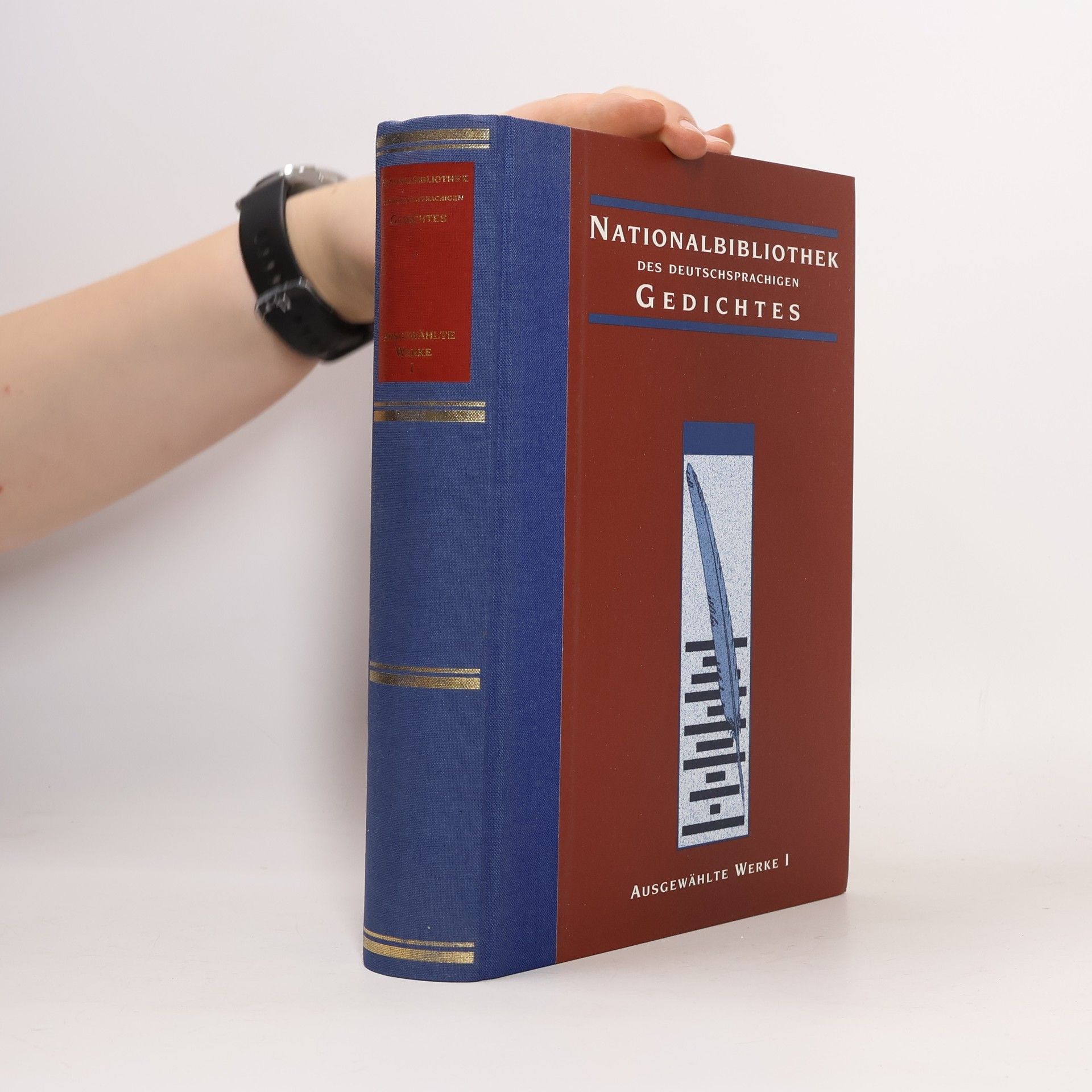 Autorenkollektiv Nationalbibliothek des deutschsprachigen Gedichtes