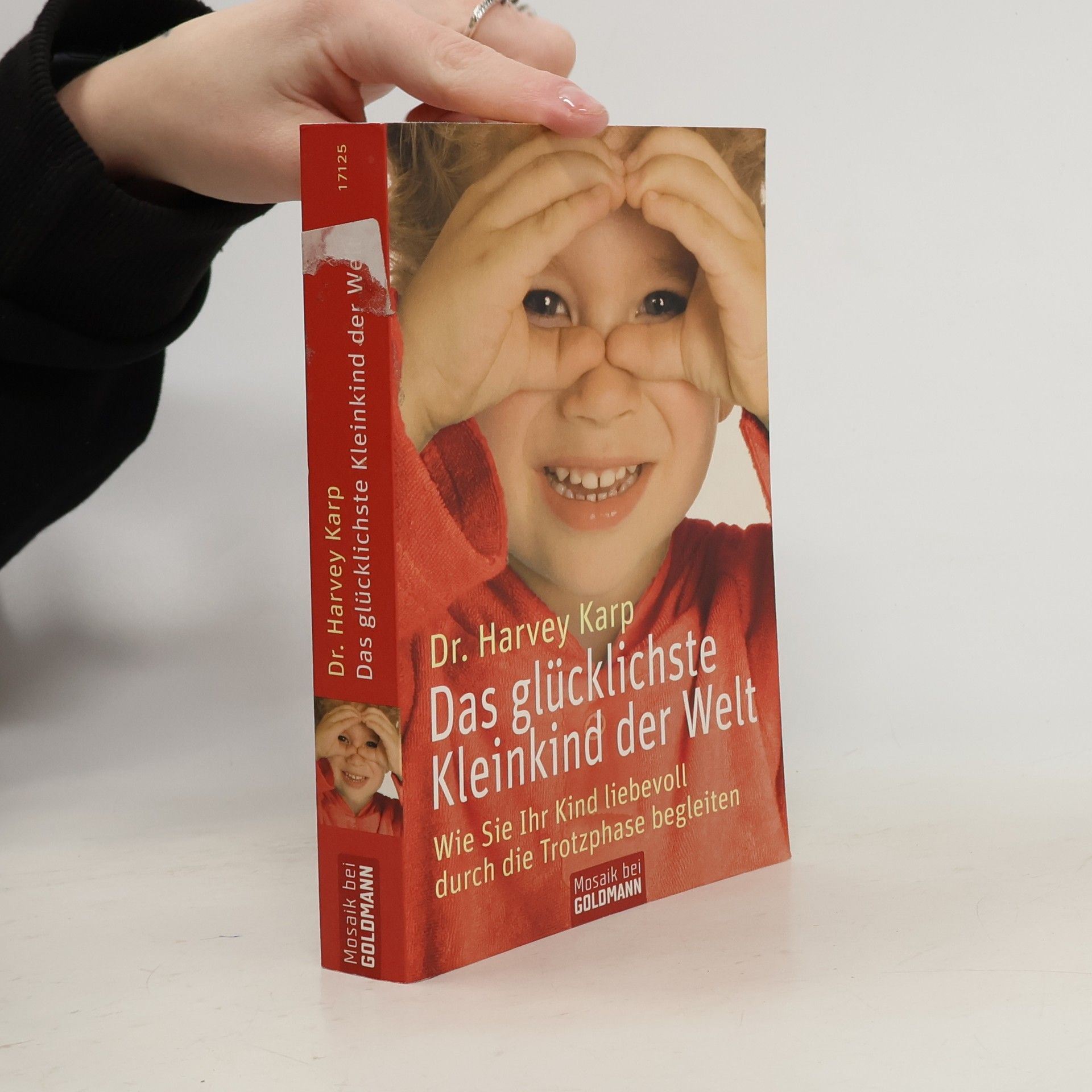 Das glücklichste Kleinkind der Welt