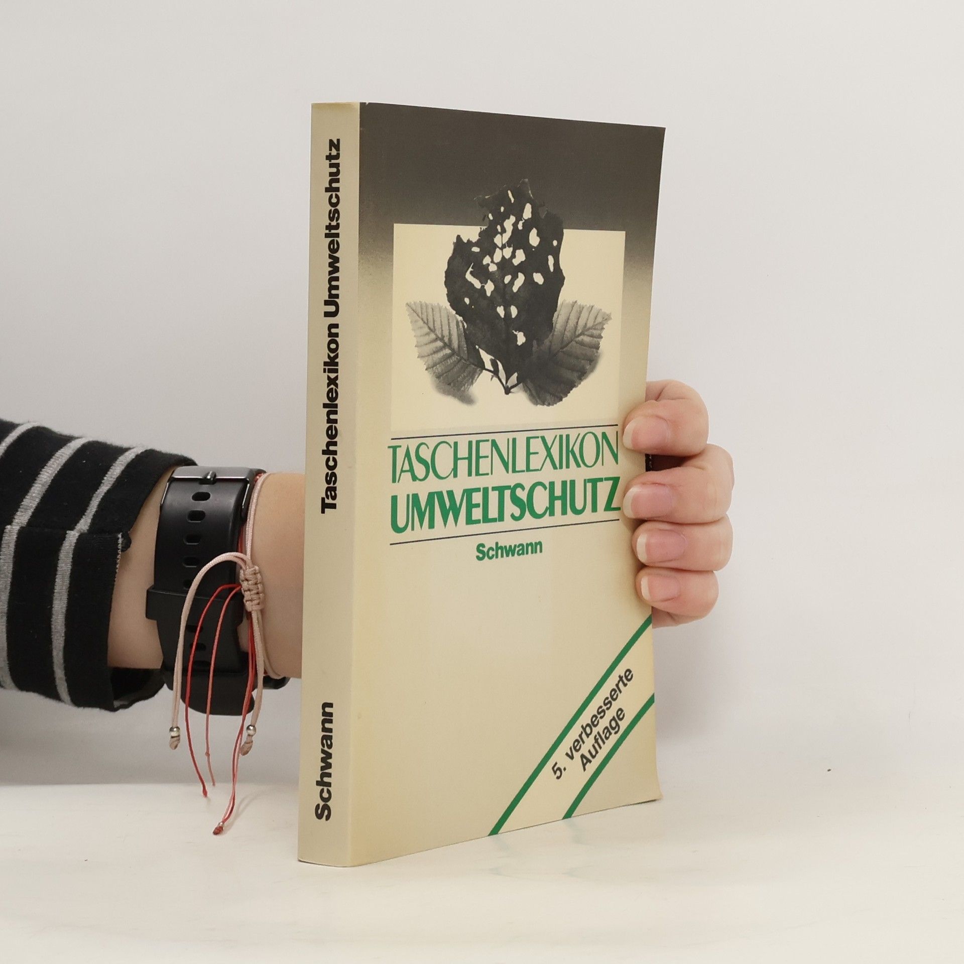 Otto E. Ahlhaus Taschenlexikon Umweltschutz