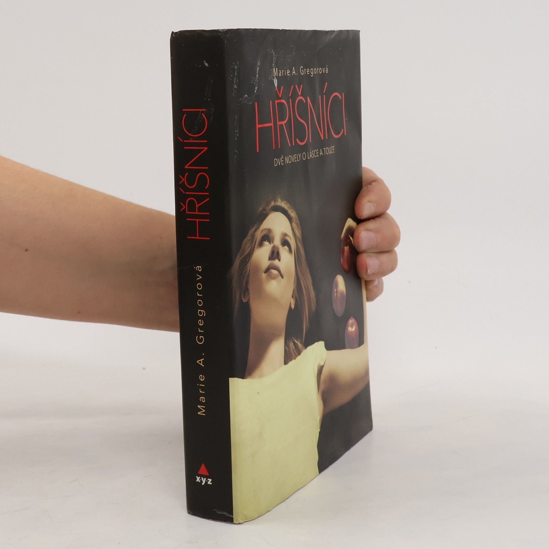 Marie A. Gregorová Hříšníci