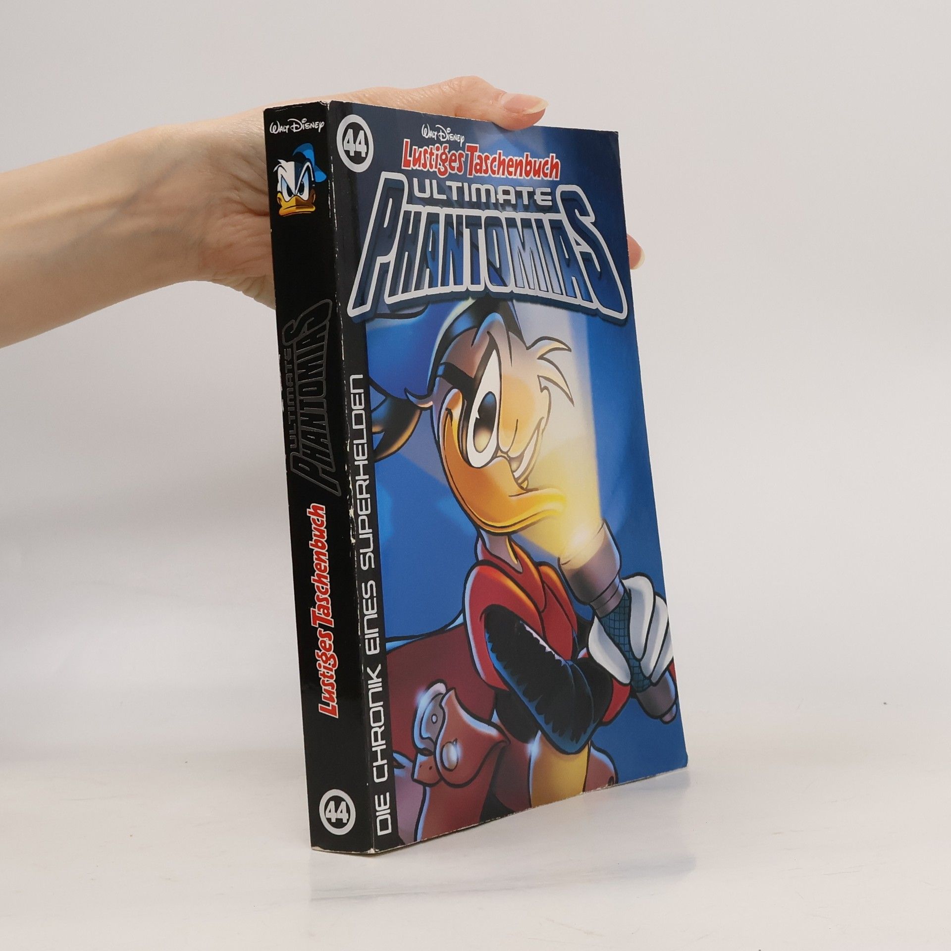 Walt Disney Lustiges Taschenbuch Ultimate Phantomias 44