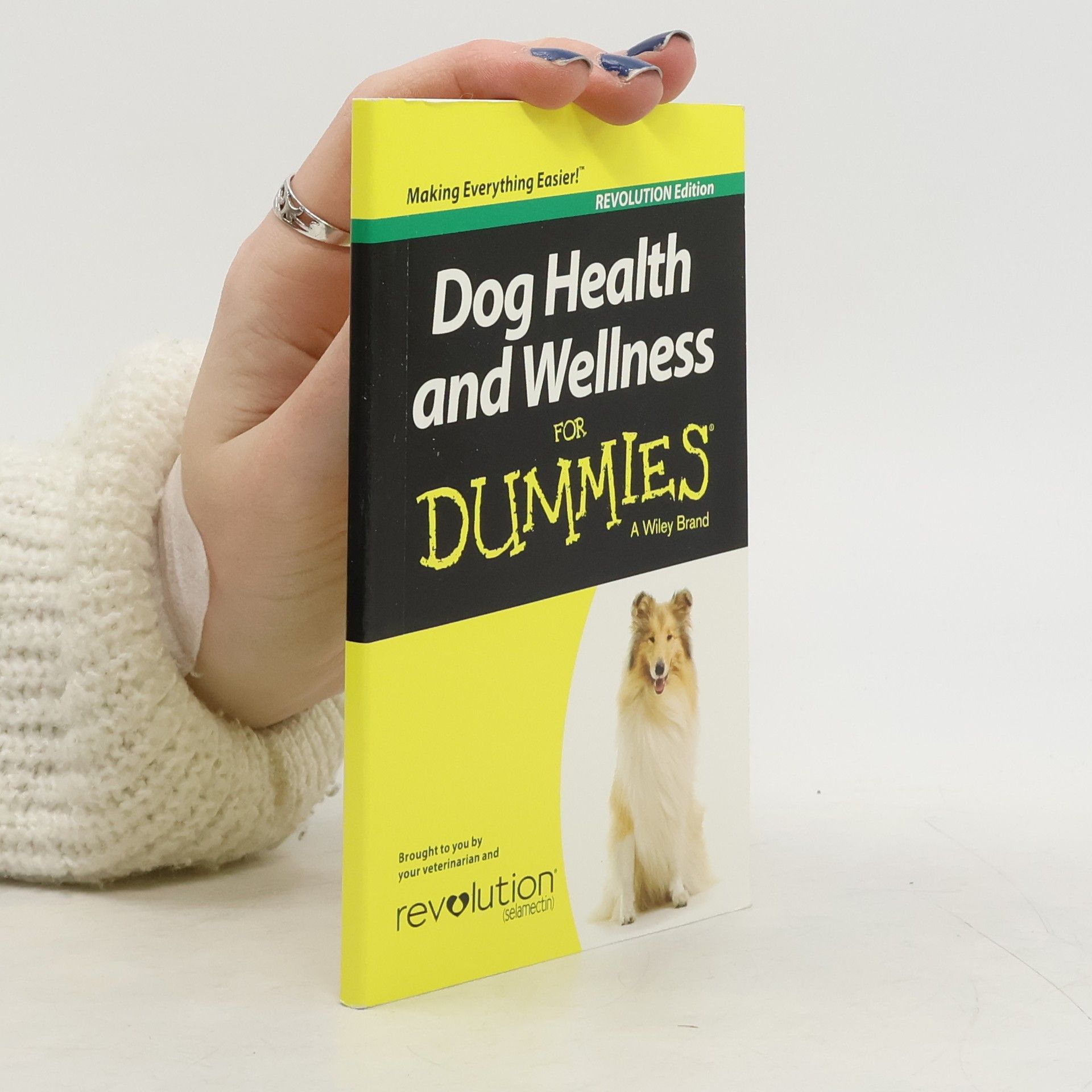 A. Wiley Brand Dog Health and Wellness for Dummies