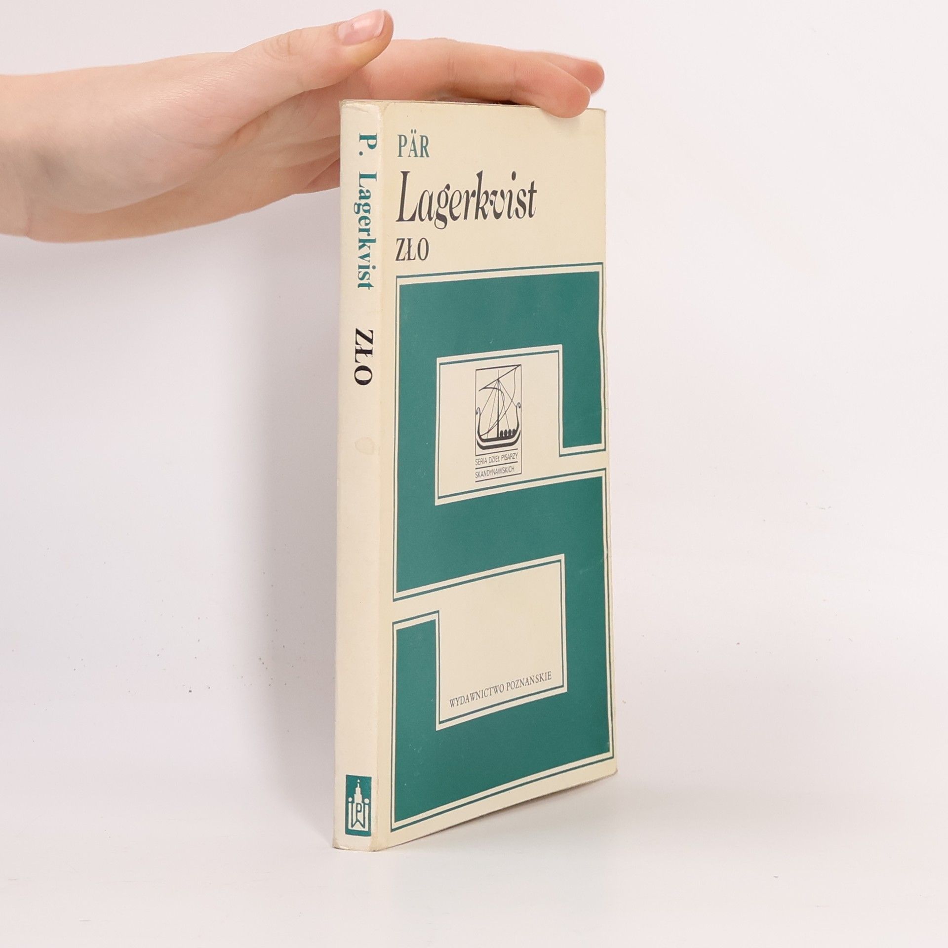 Pär Lagerkvist Seria Dzieł Pisarzy Skandynawskich: Zło