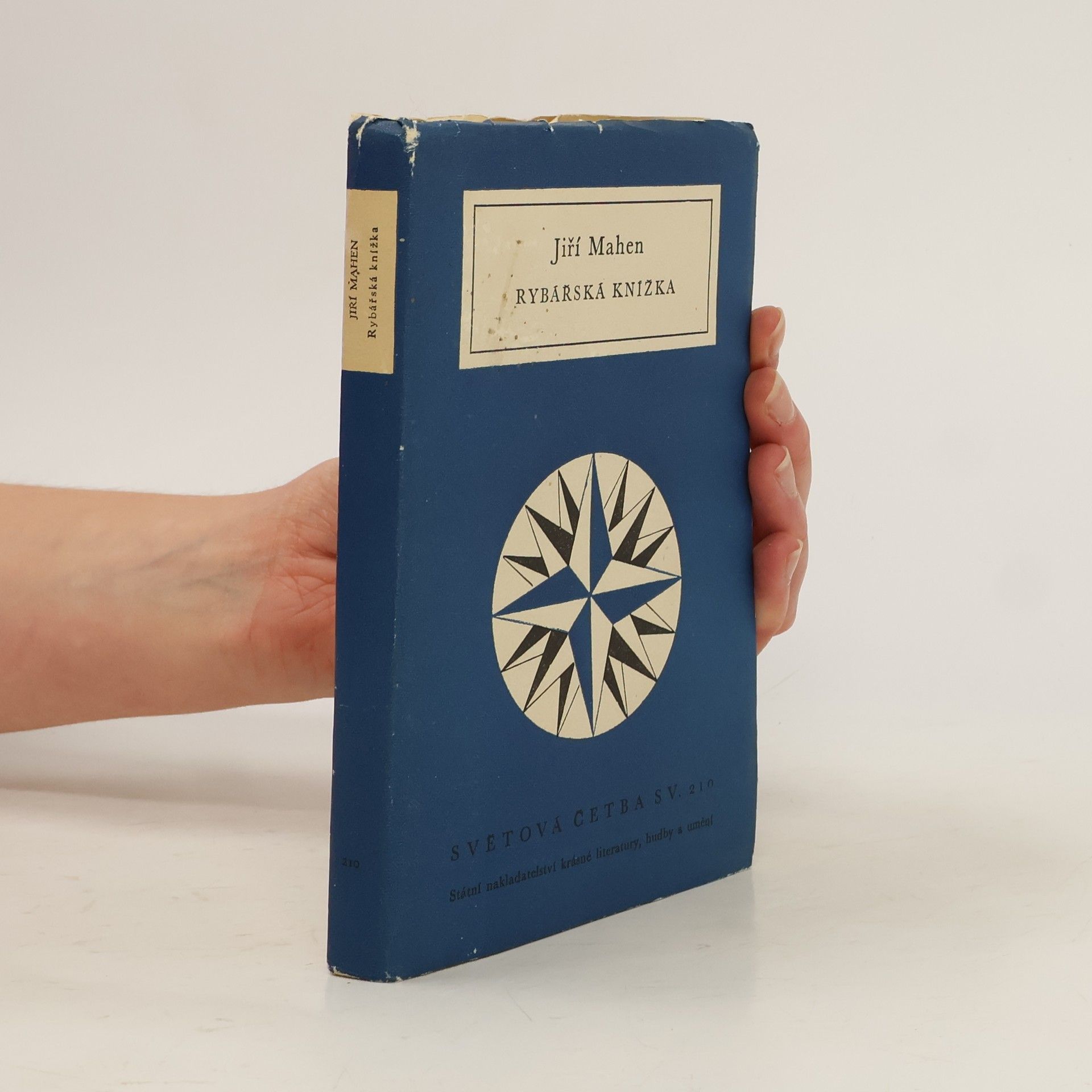Jiří Mahen Rybářská knížka