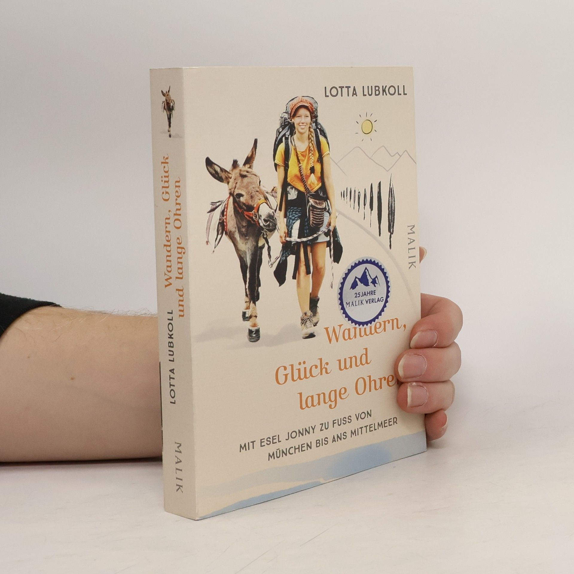 Lotta Lubkoll Wandern, Glück und lange Ohren