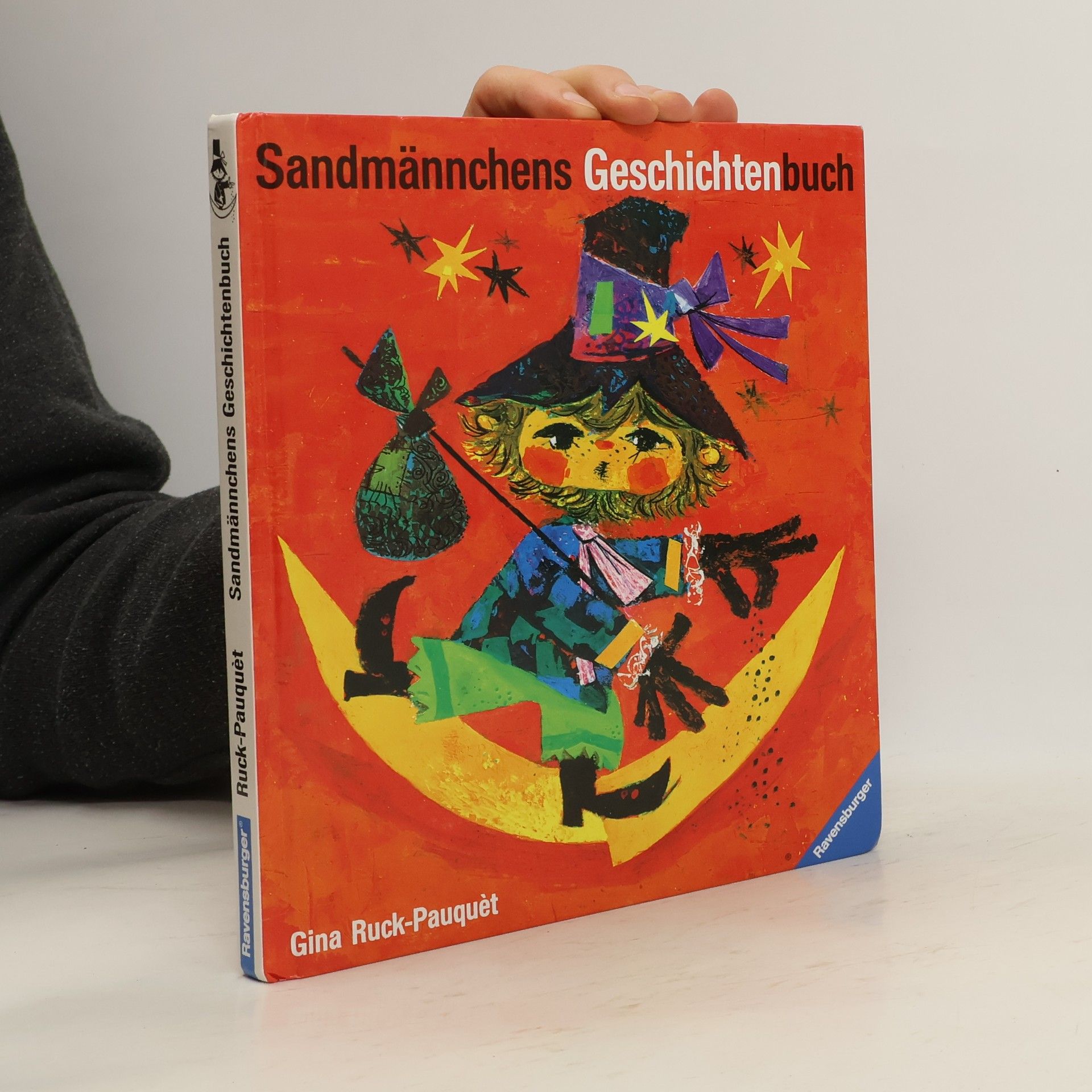 Gina Ruck-Pauquèt Sandmännchens Geschichtenbuch