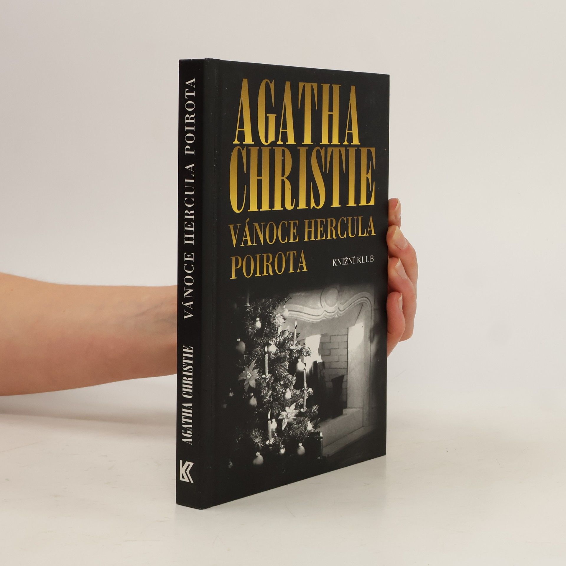 Agatha Christie Vánoce Hercula Poirota