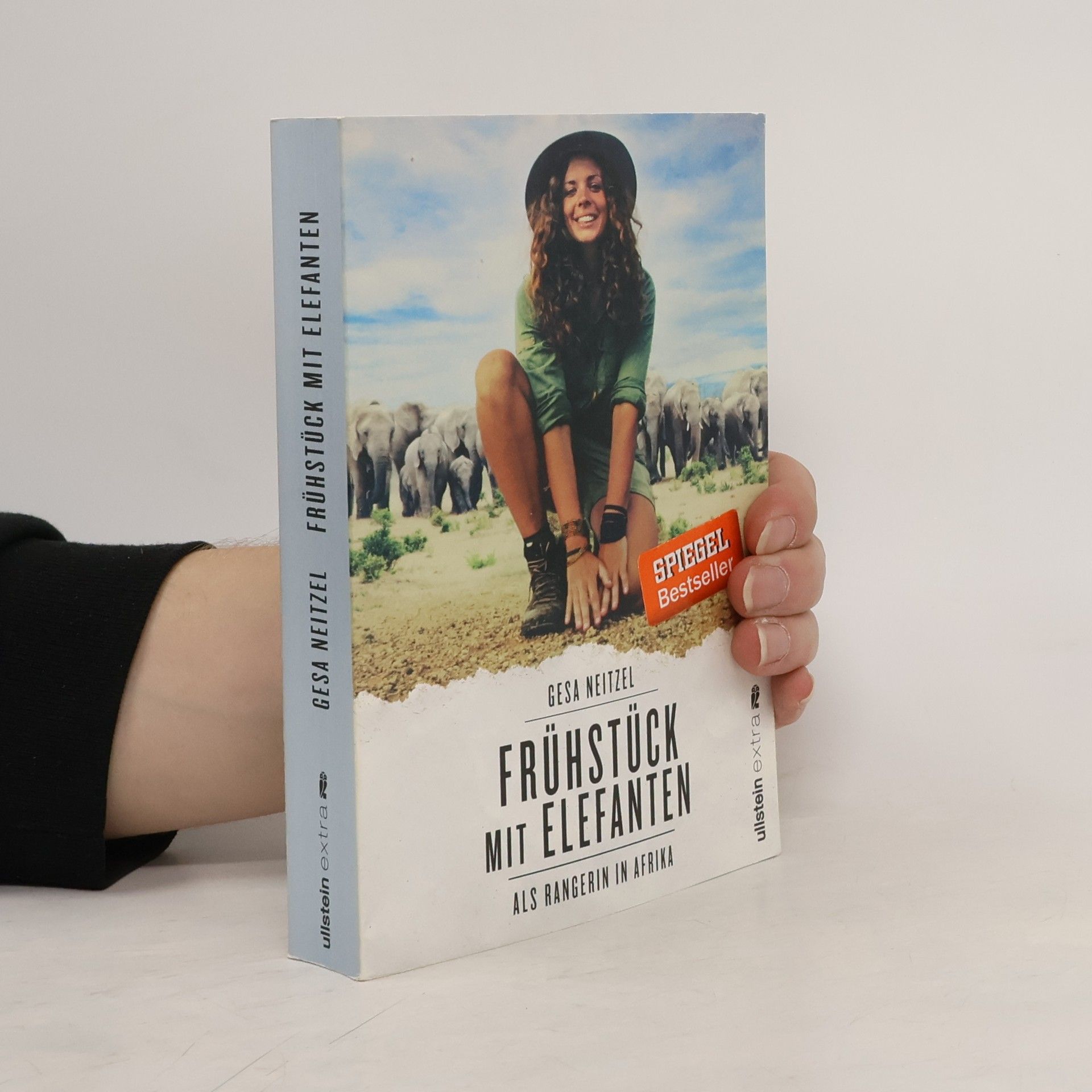 Gesa Neitzel Frühstück mit Elefanten