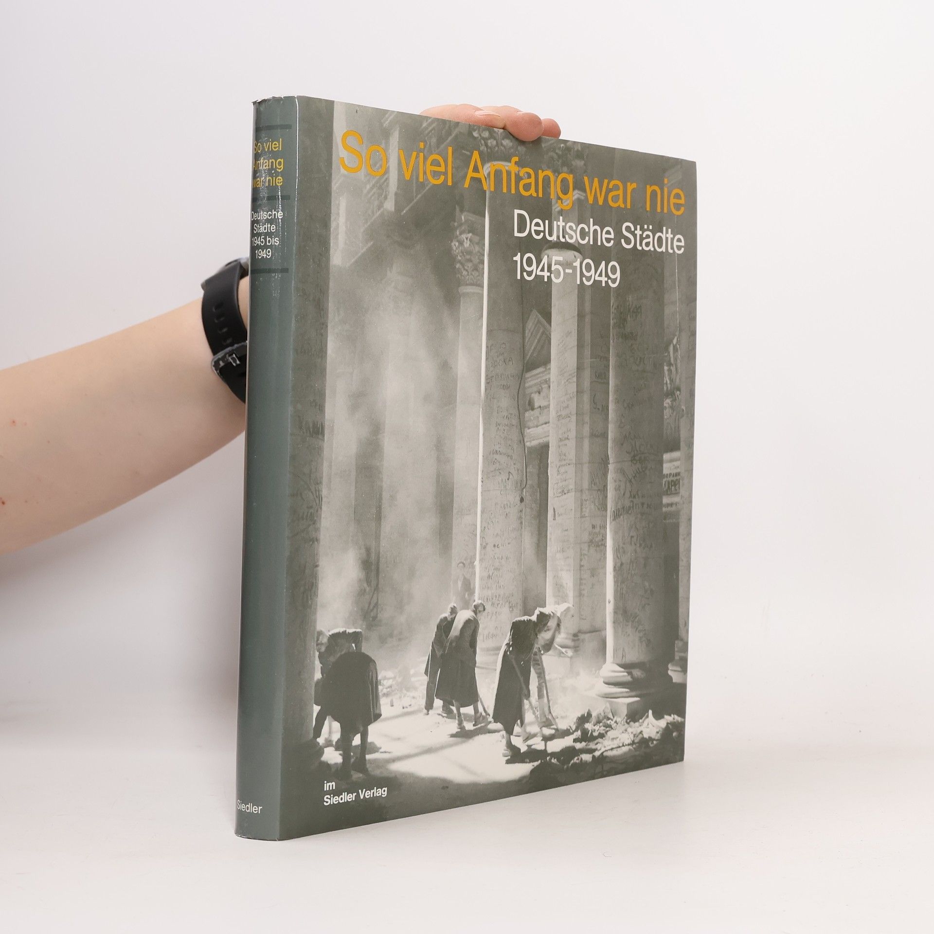 Hermann Glaser So viel Anfang war nie