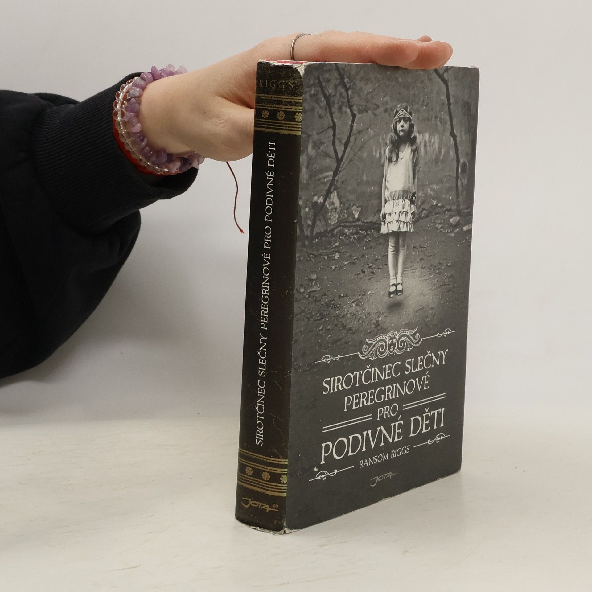 Ransom Riggs Sirotčinec slečny Peregrinové pro podivné děti