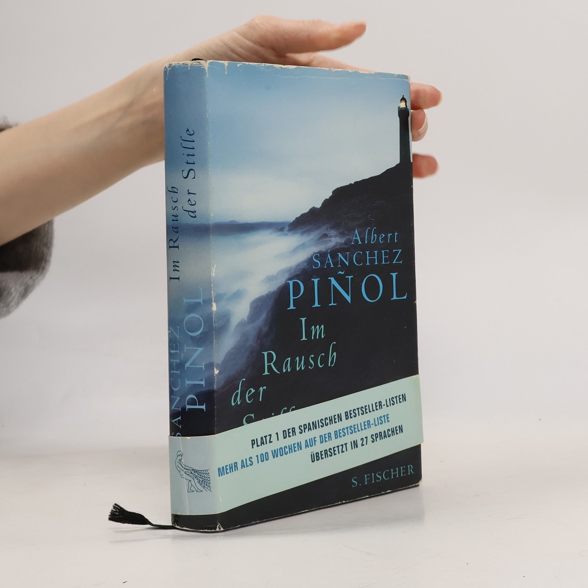 Albert Sánchez Piñol Im Rausch der Stille