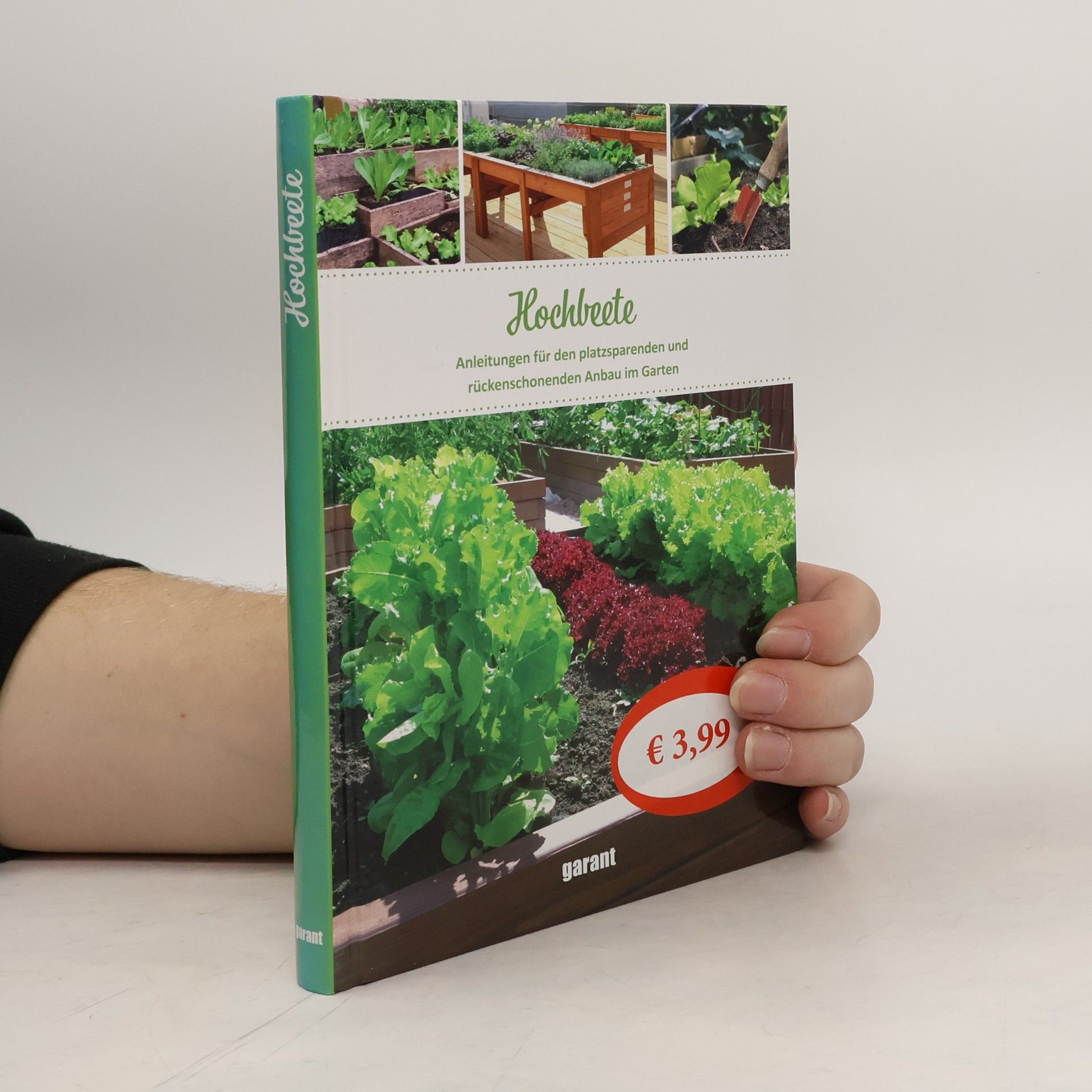 Auteurscollectief Gemüse selber ziehen: Hochbeete