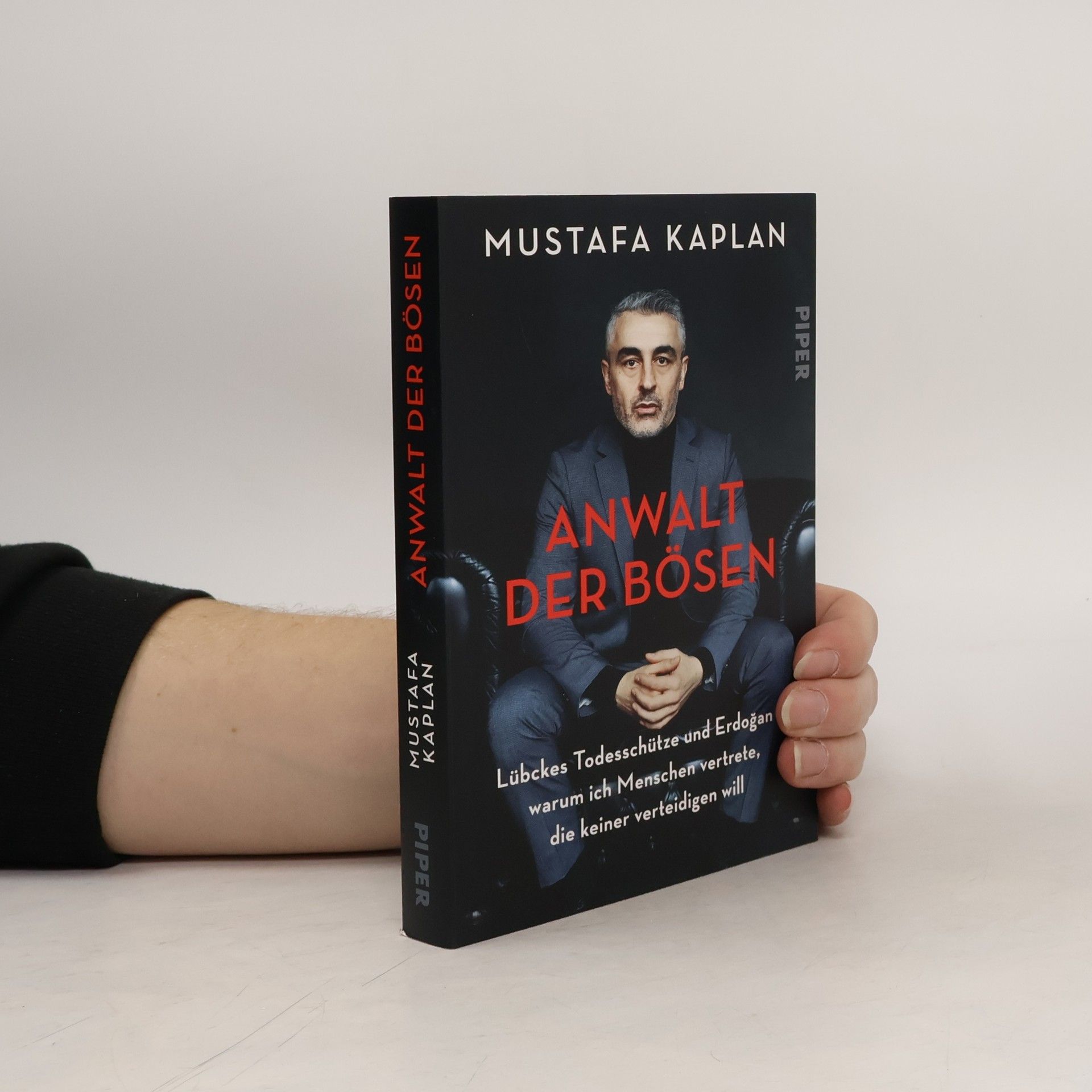 Mustafa Kaplan Anwalt der Bösen