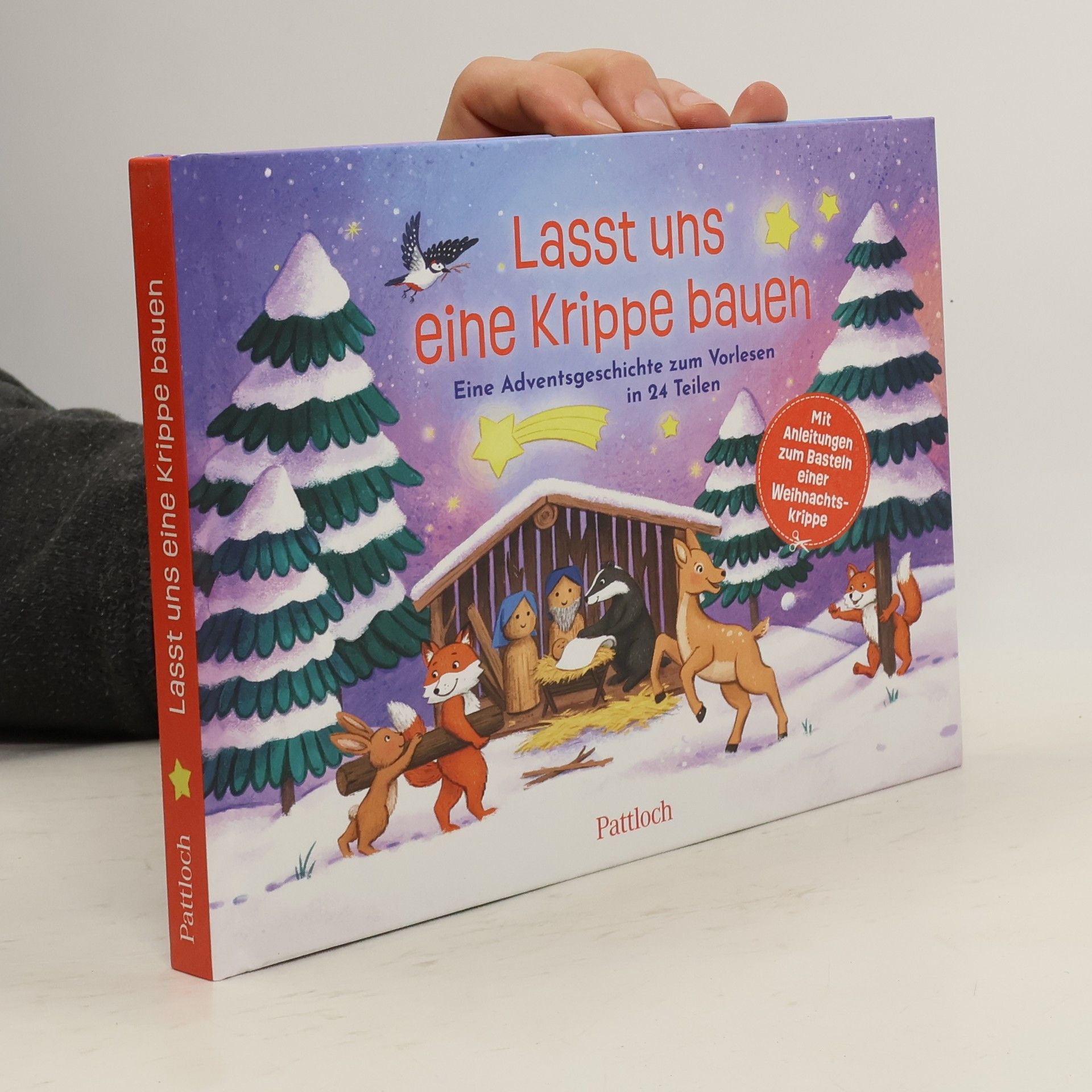 Lotte Kutschmann Lasst uns eine Krippe bauen!