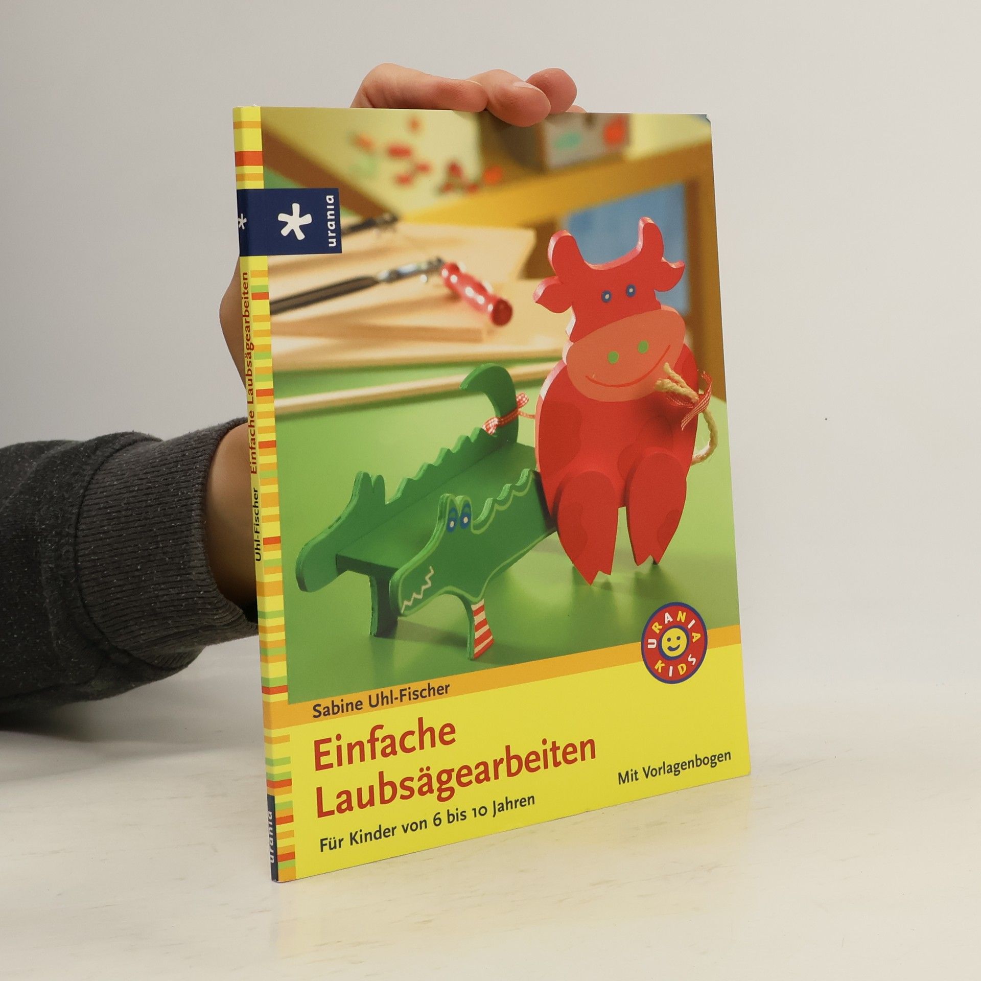 Einfache Laubsägearbeiten