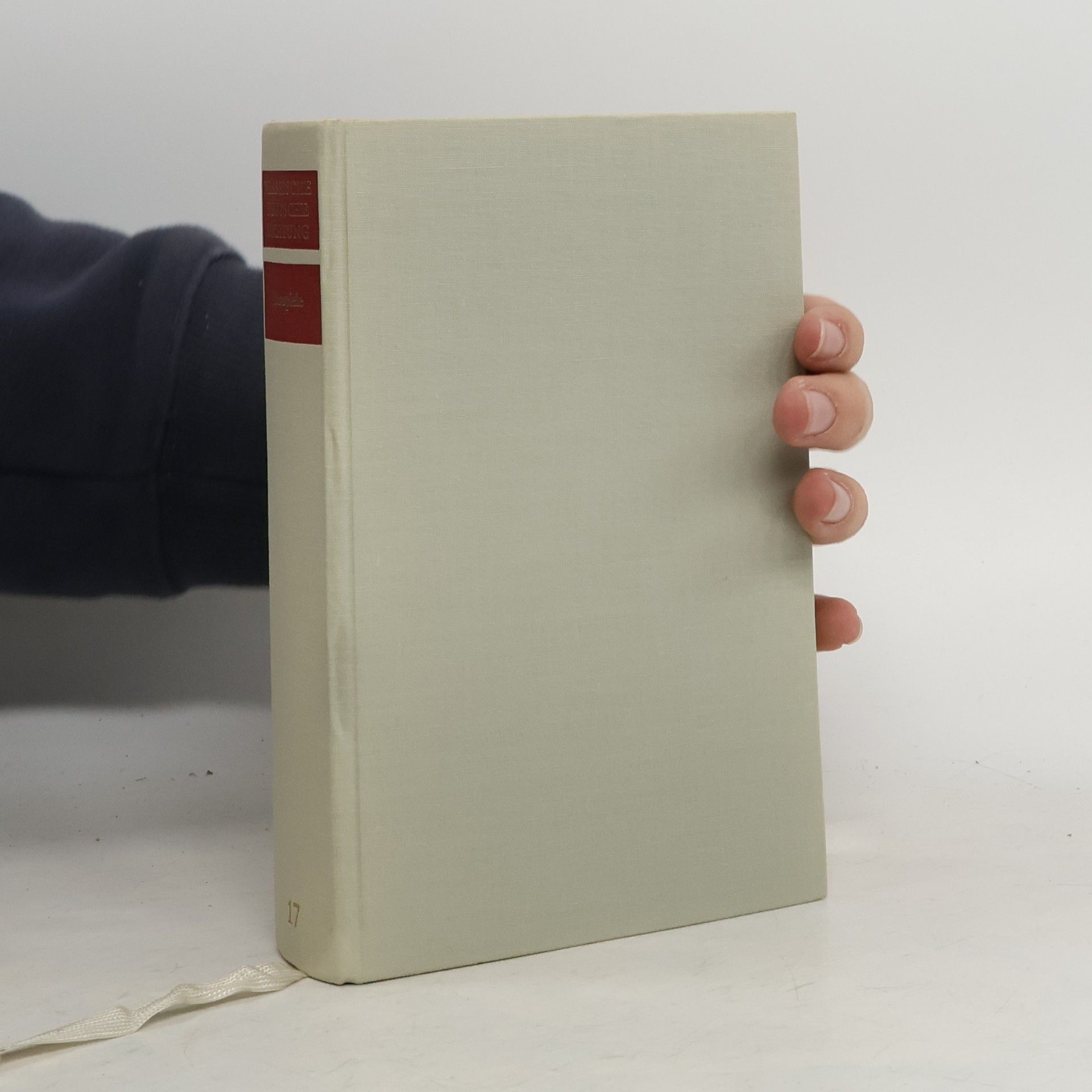 Klassische Deutsche Dichtung. Band 17