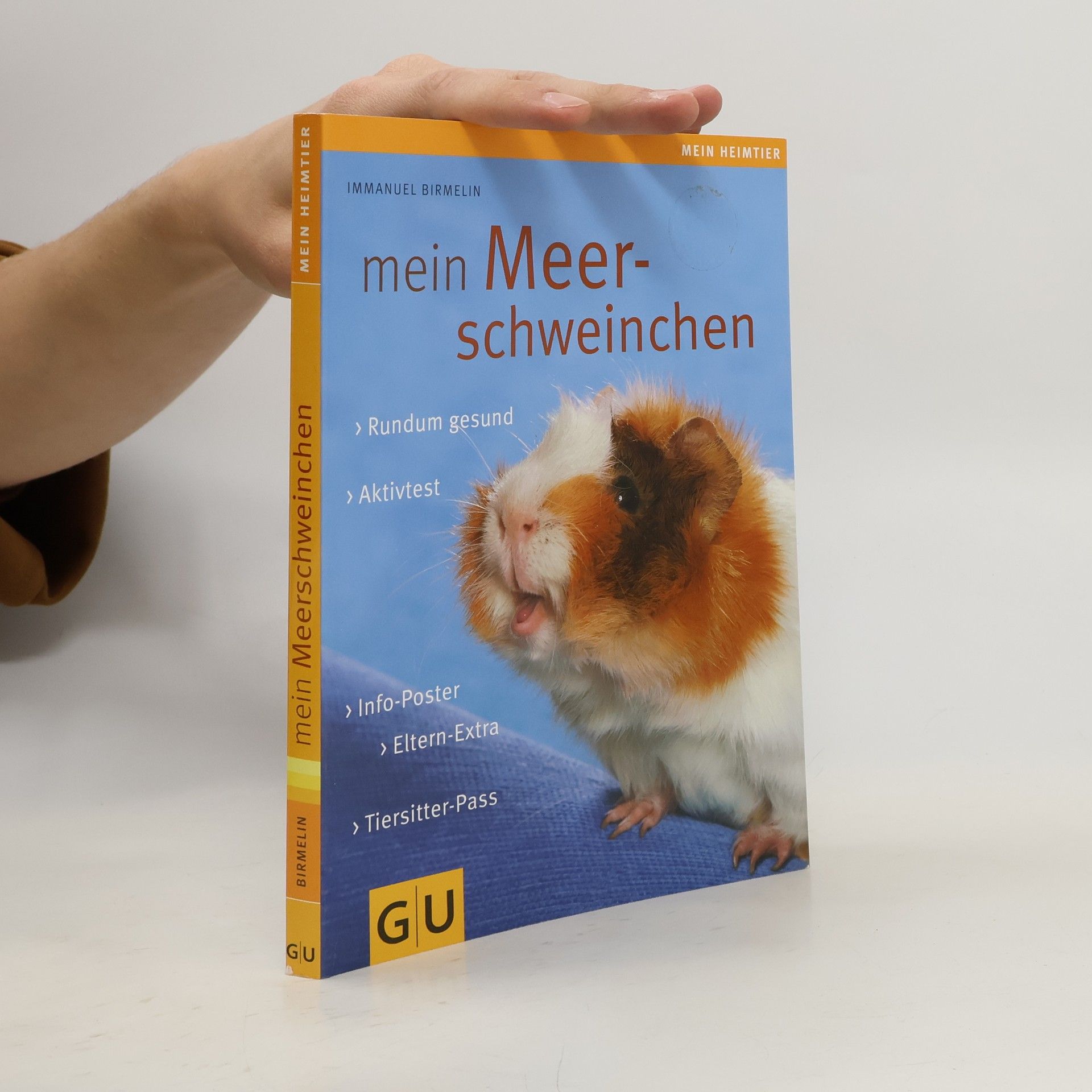 Immanuel Birmelin Mein Meerschweinchen