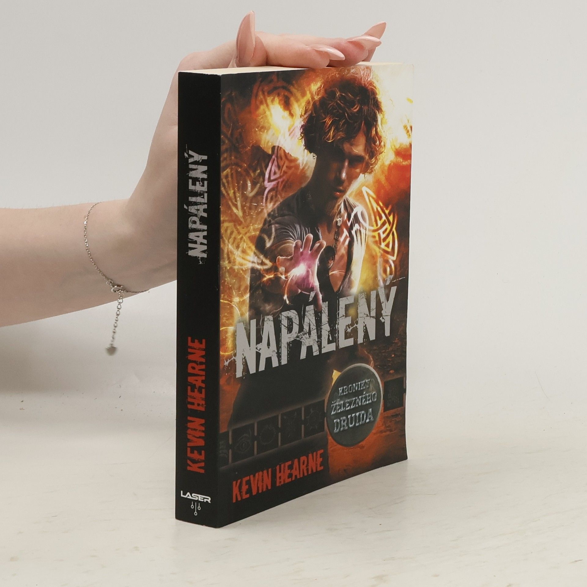 Kevin Hearne Napálený