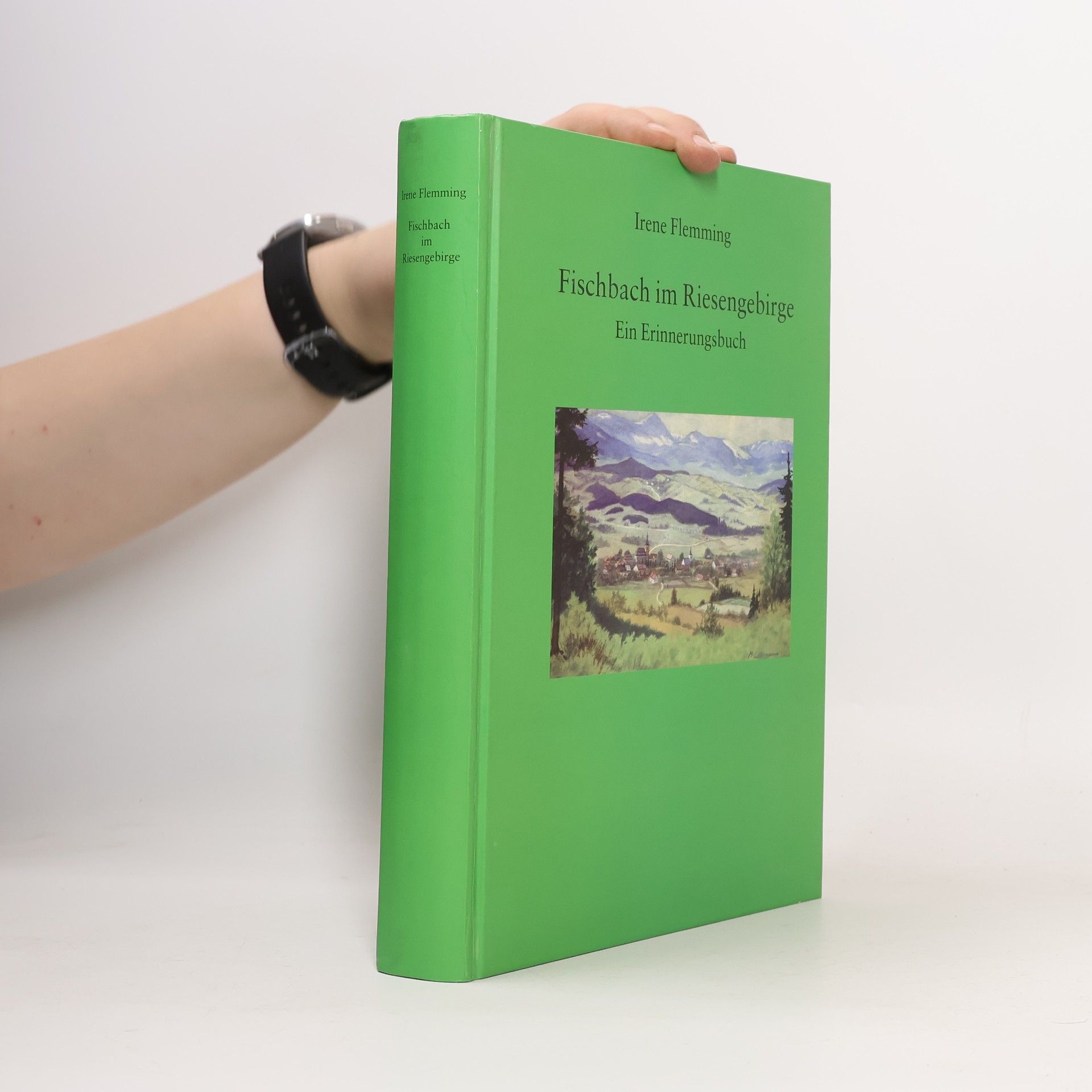 Irene Flemming Fischbach im Riesengebirge