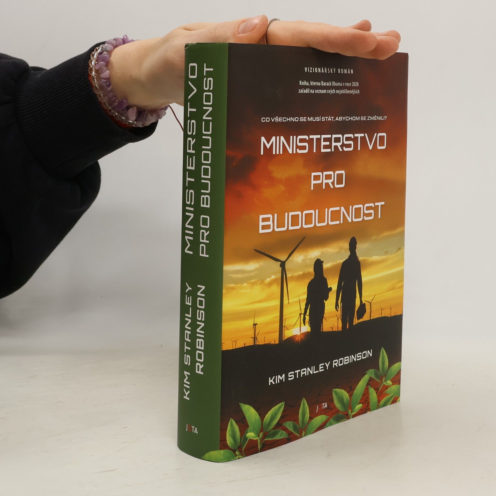 Kim Stanley Robinson Ministerstvo pro budoucnost