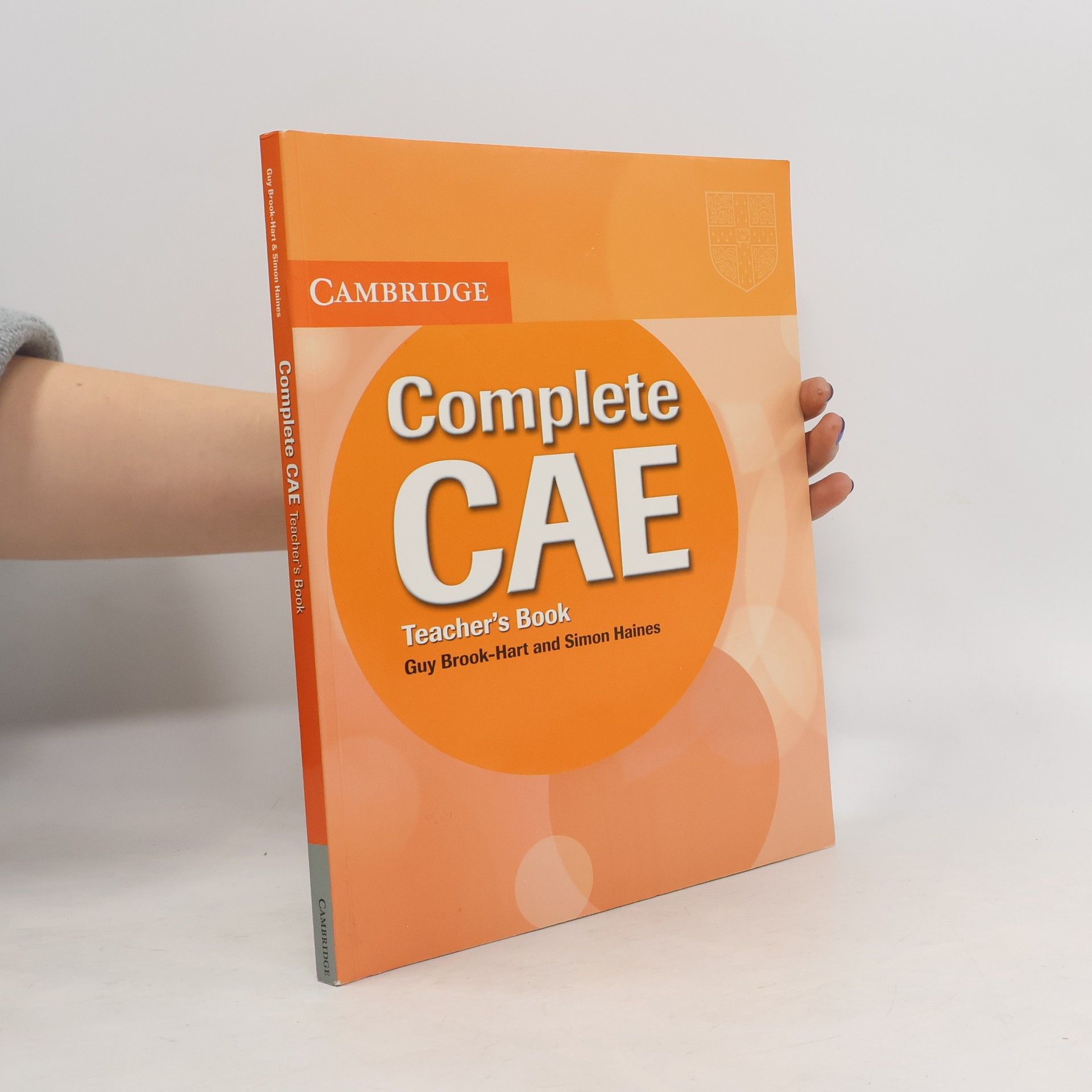 Guy Brook-Hart Complete CAE Teacher's Book