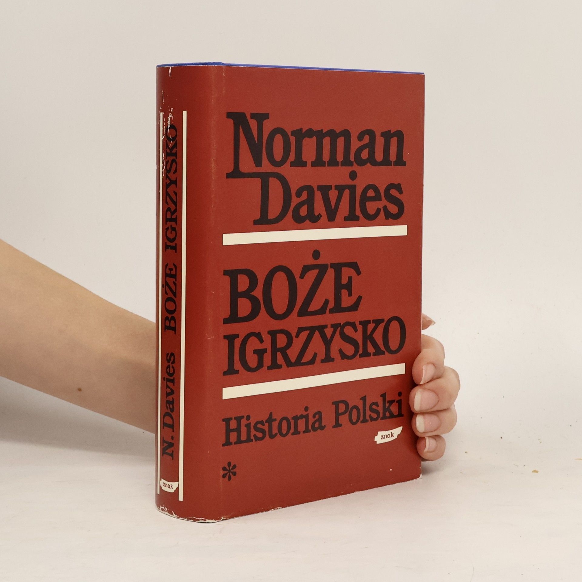 Norman Davies Boże igrzysko