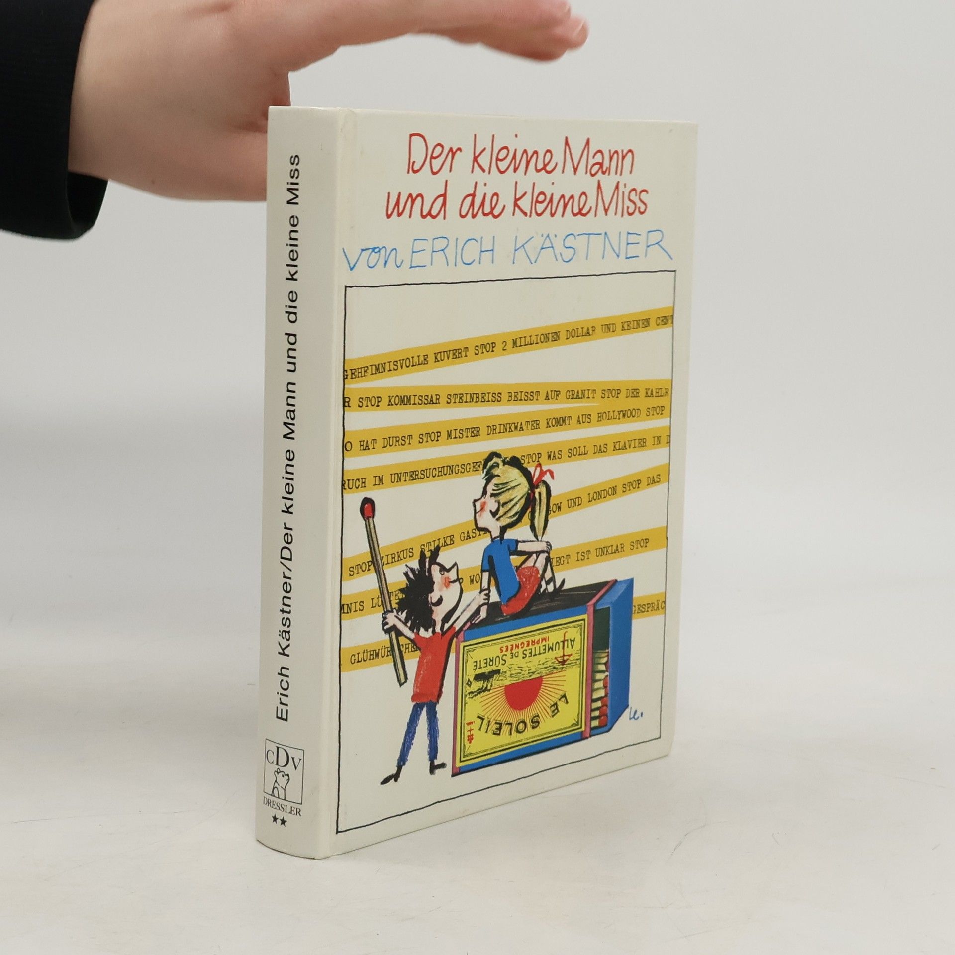 Erich Kästner Der kleine Mann und die kleine Miss