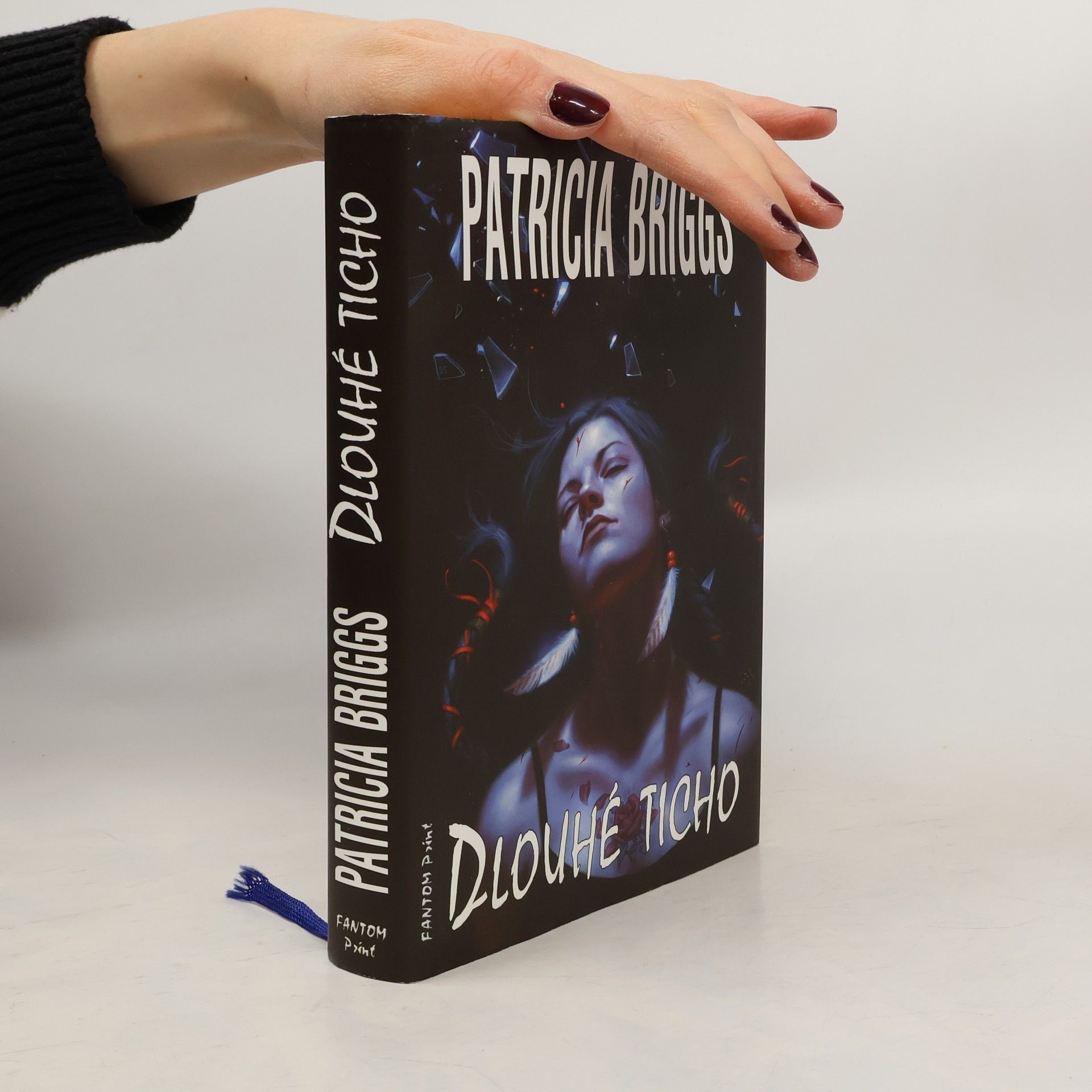 Patricia Briggs Dlouhé ticho