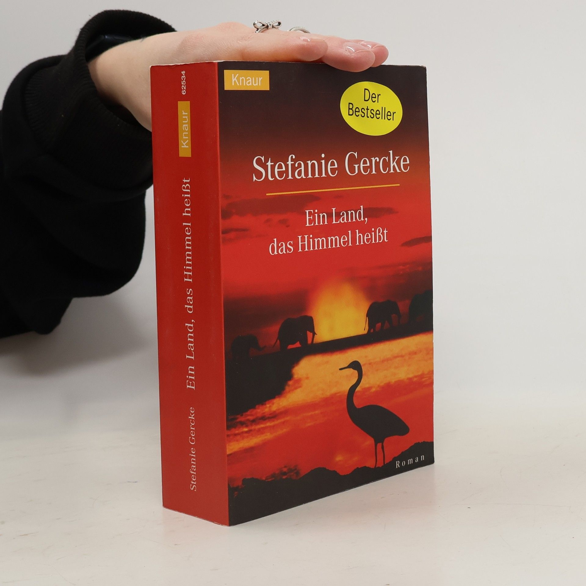 Stefanie Gercke Ein Land, das Himmel heißt