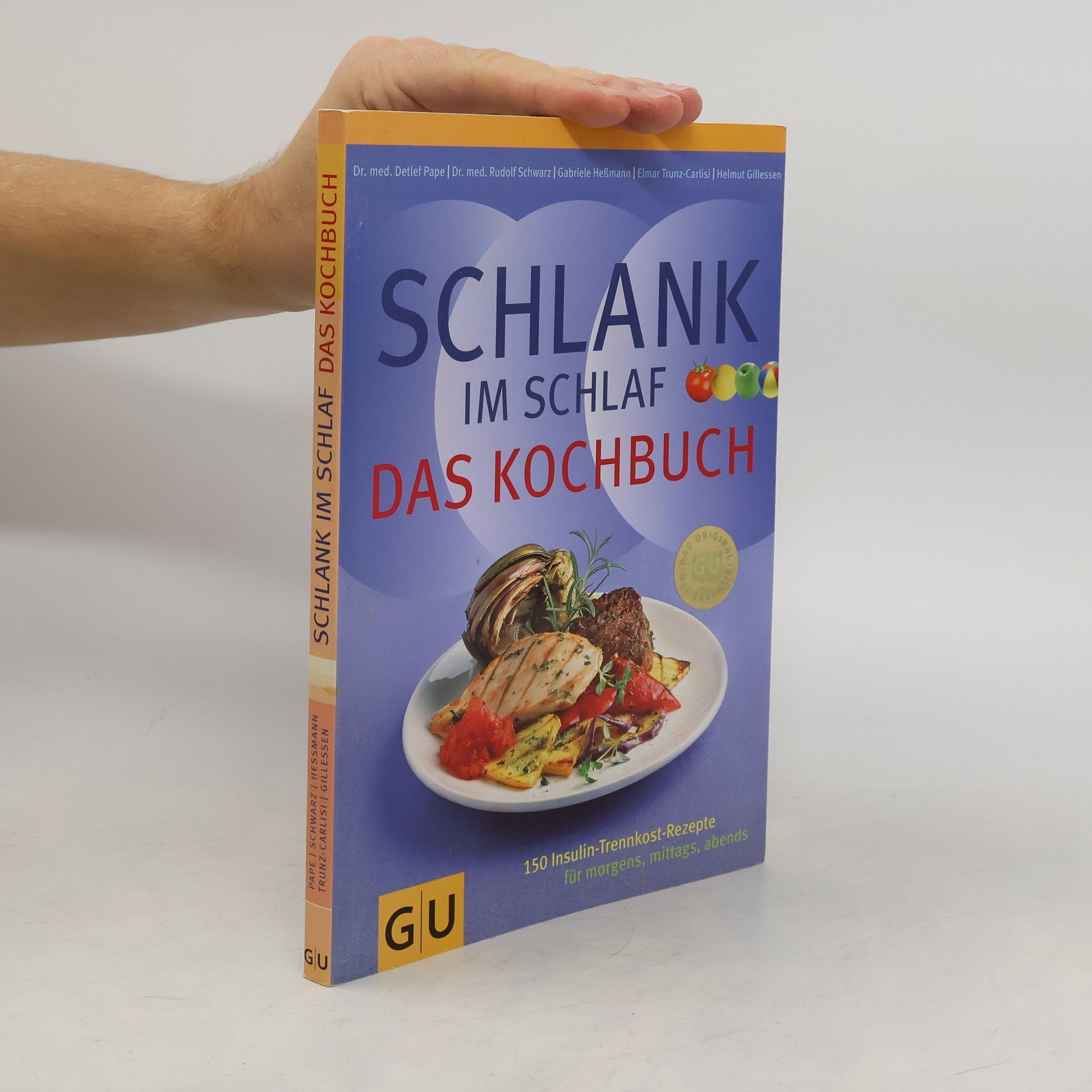 Schlank-im-Schlaf. Das Kochbuch