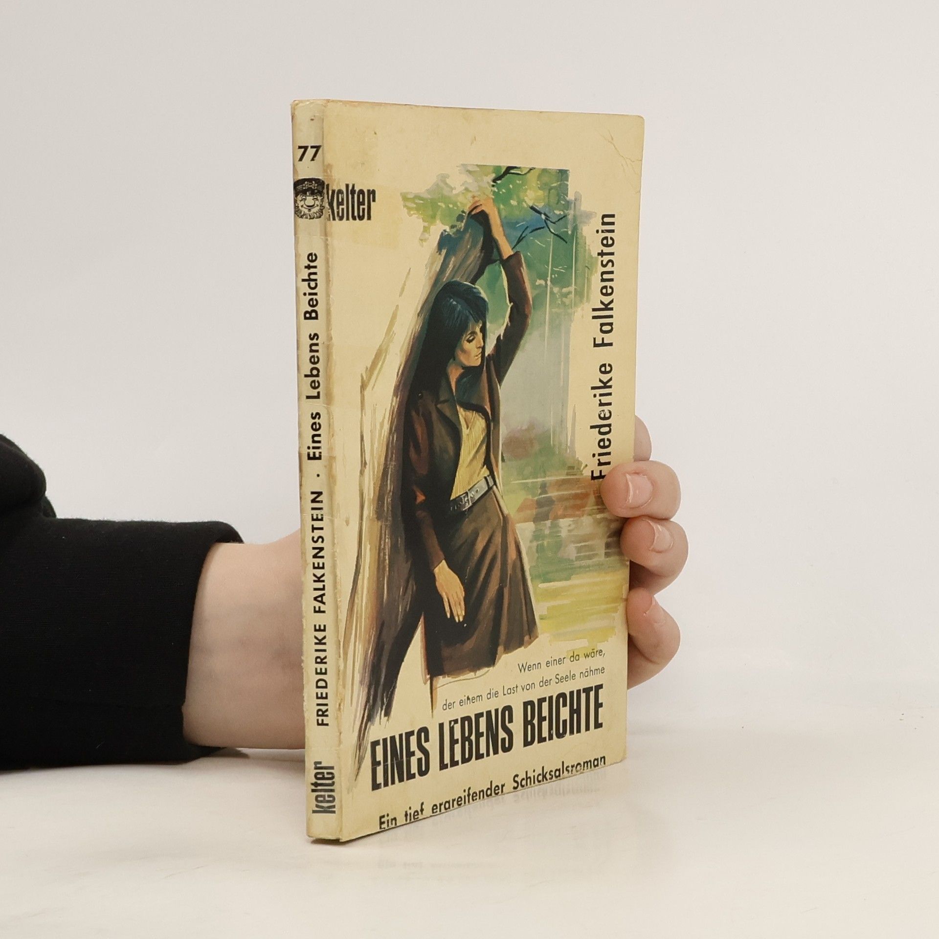 Friederike Falkeinstein Eines lebens Beichte