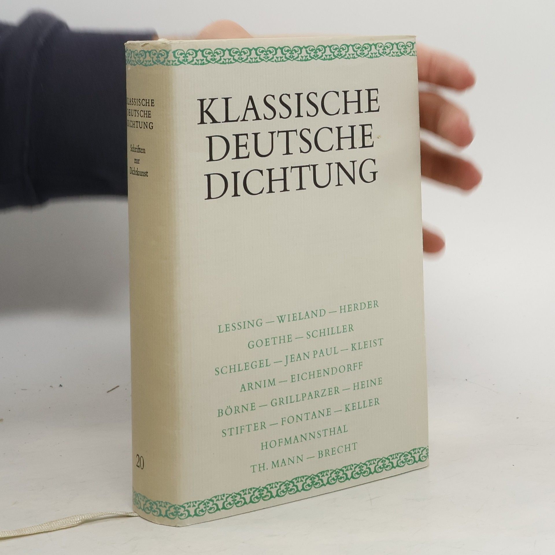 AA.VV. Klassische Deutsche Dichtung 20