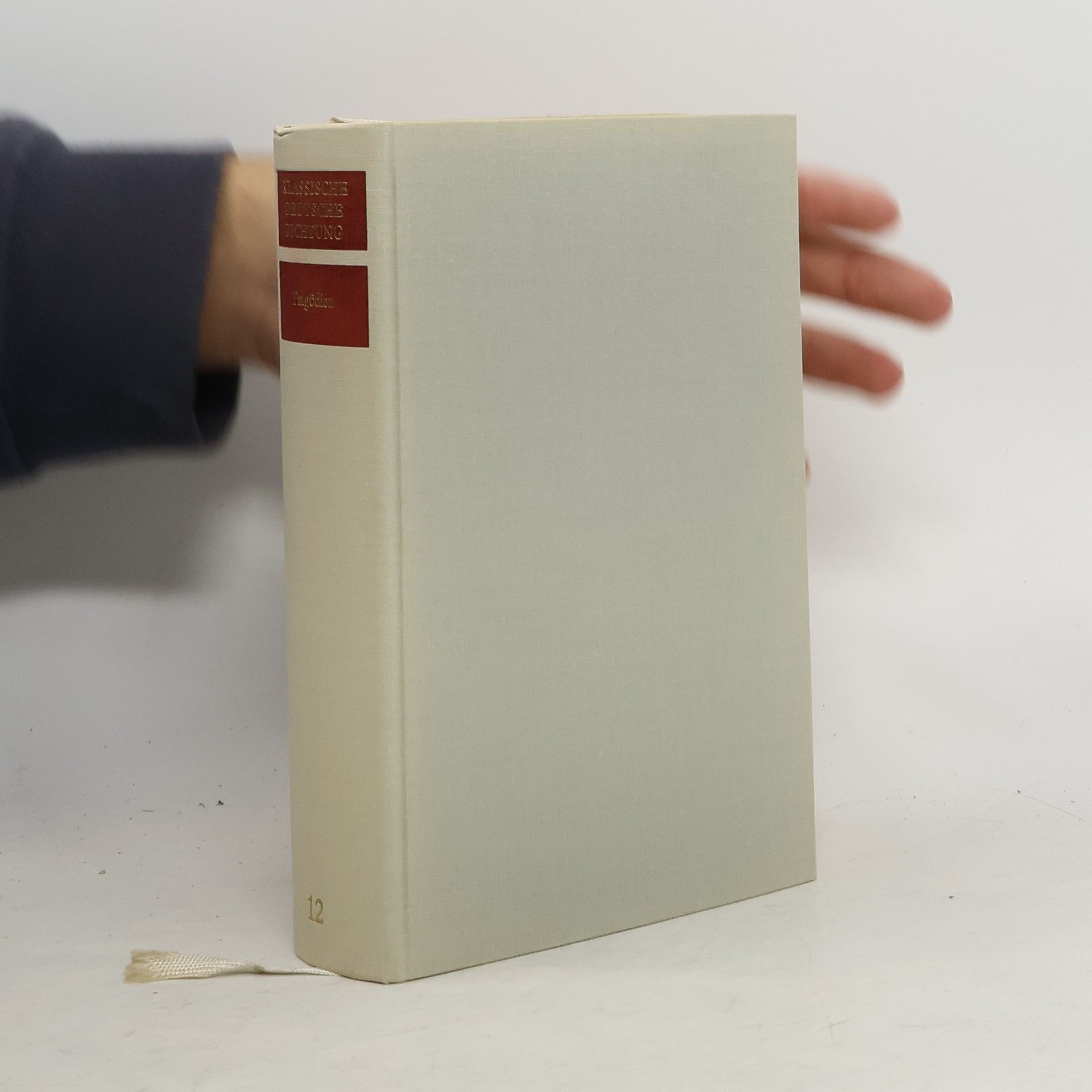 Benno von Wiese Klassische Deutsche Dichtung. Band 12