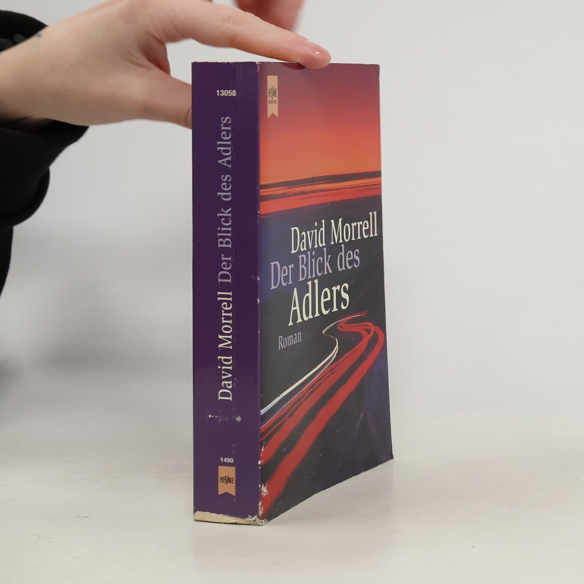 David Morrell Der Blick des Adlers. Roman. Aus d. Amerikan. v. Heiner Friedlich