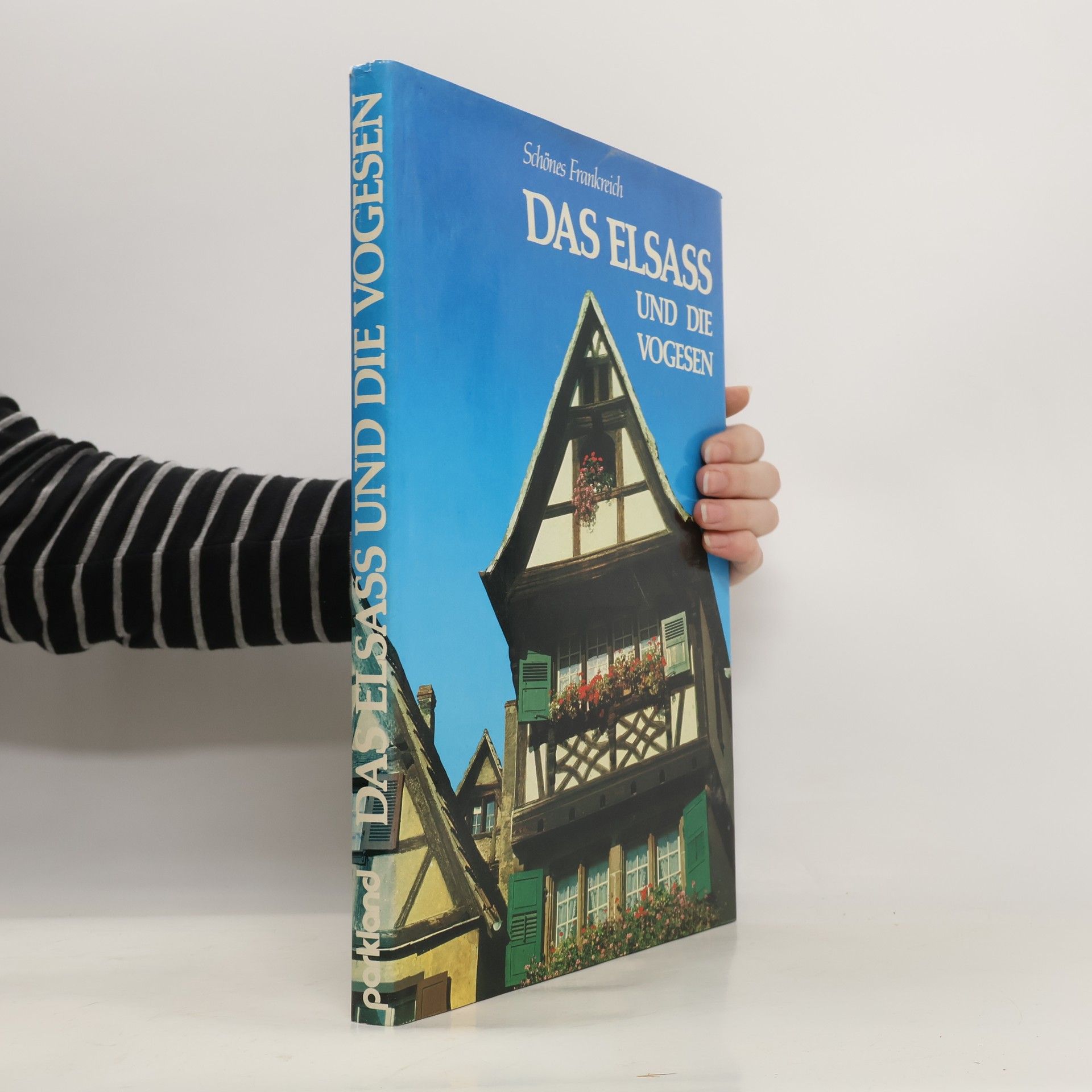 Leprohon Pierre Das Elsass und die Vogesen