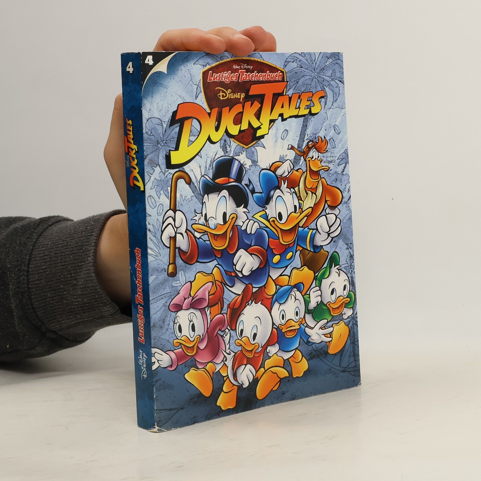 Walt Disney Lustiges Taschenbuch 4. Duck Tales