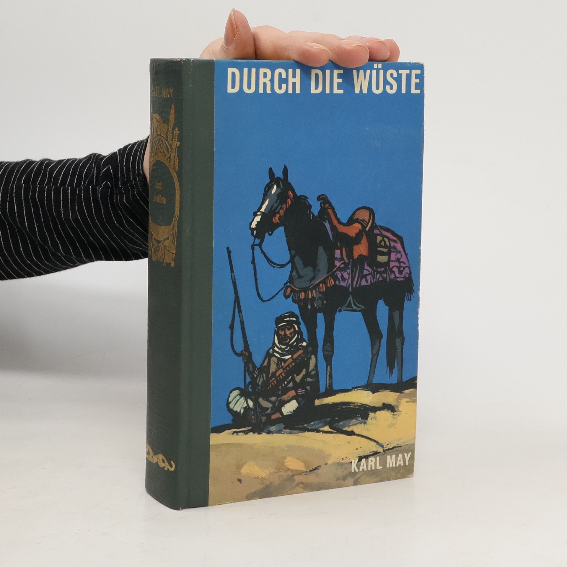 Karl May Durch die Wüste