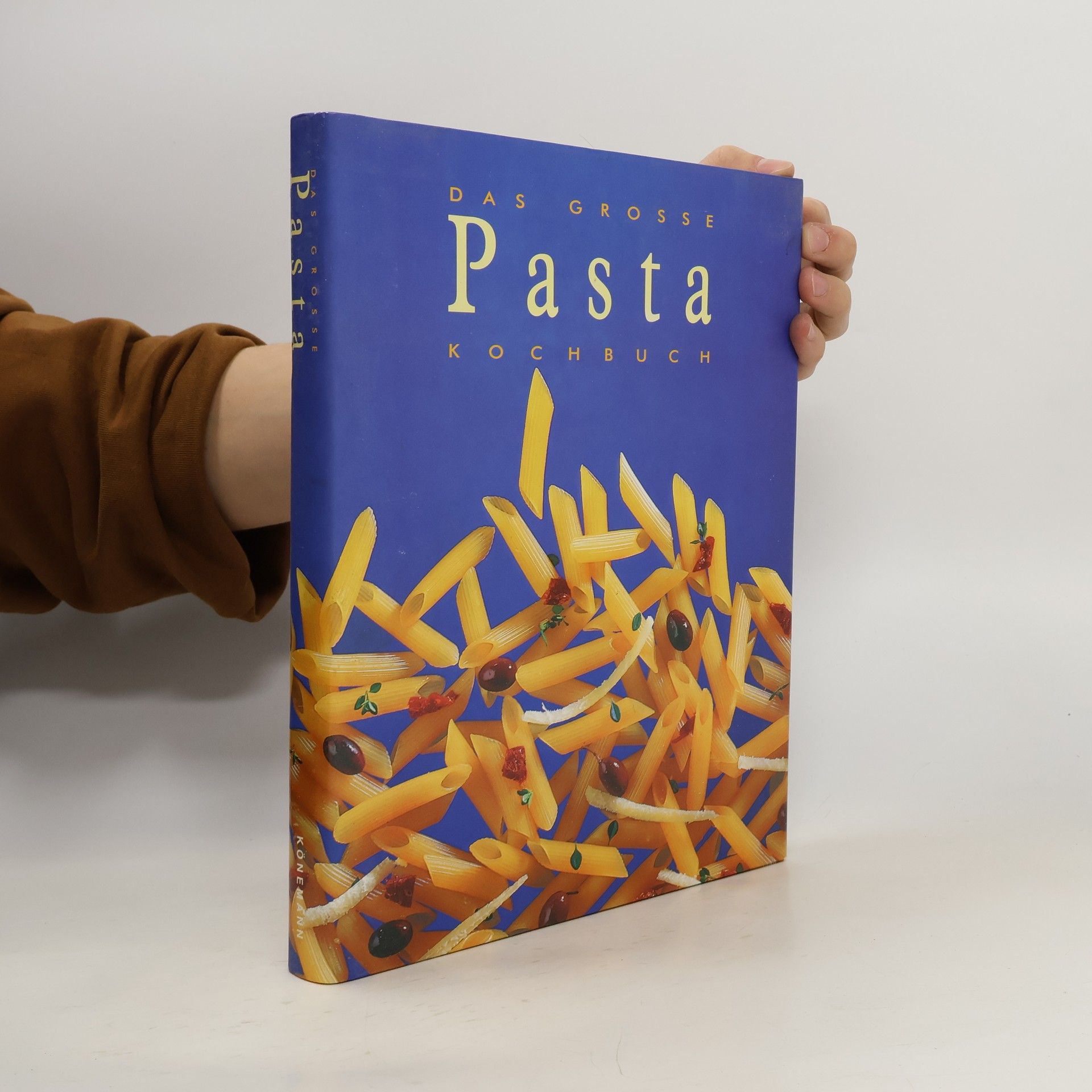 kolektiv Das Grosse Pasta Kochbuch